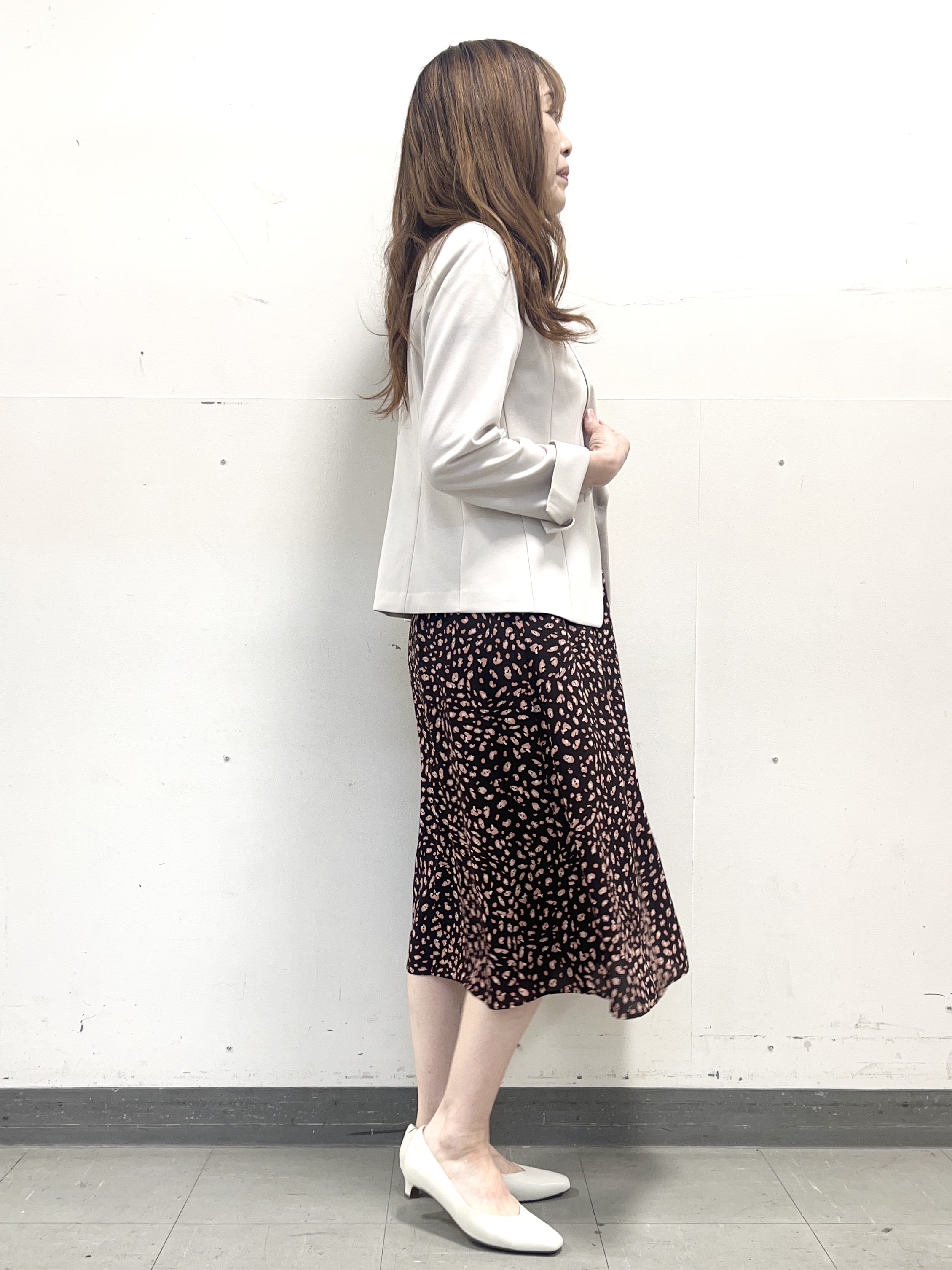 yuさんの「Reflect｜【SS-4Lサイズ／UVカット／接触冷感】匠ジャケット／ベーシックテーラード」を使ったコーディネート