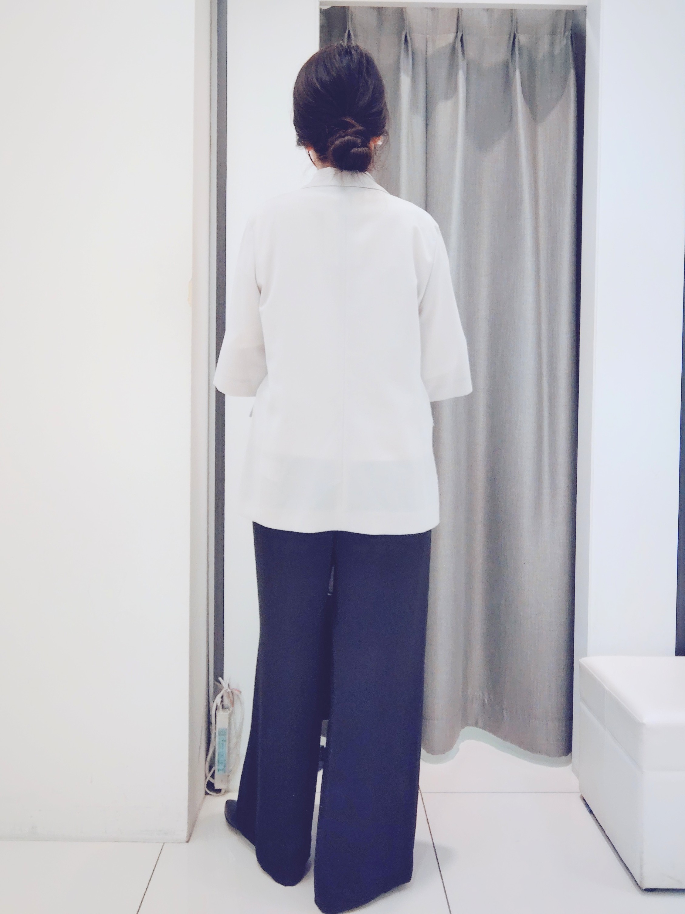 YABUさんの「UNTITLED｜【セットアップ可/UVカット/通気性】エアリークール半袖ジャケット」を使ったコーディネート