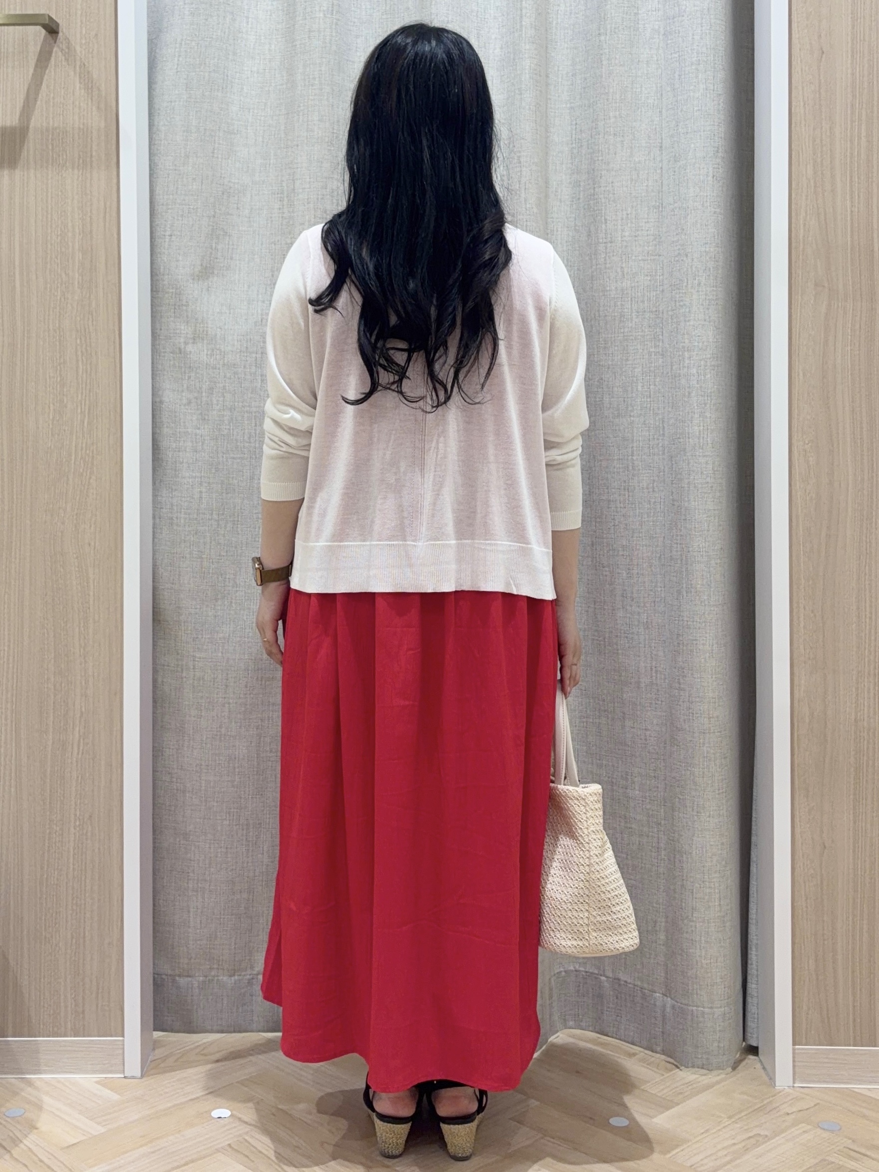 minamiさんの「grove｜高評価！【接触冷感／UVカットetc】ベーシックショートカーディガン」を使ったコーディネート