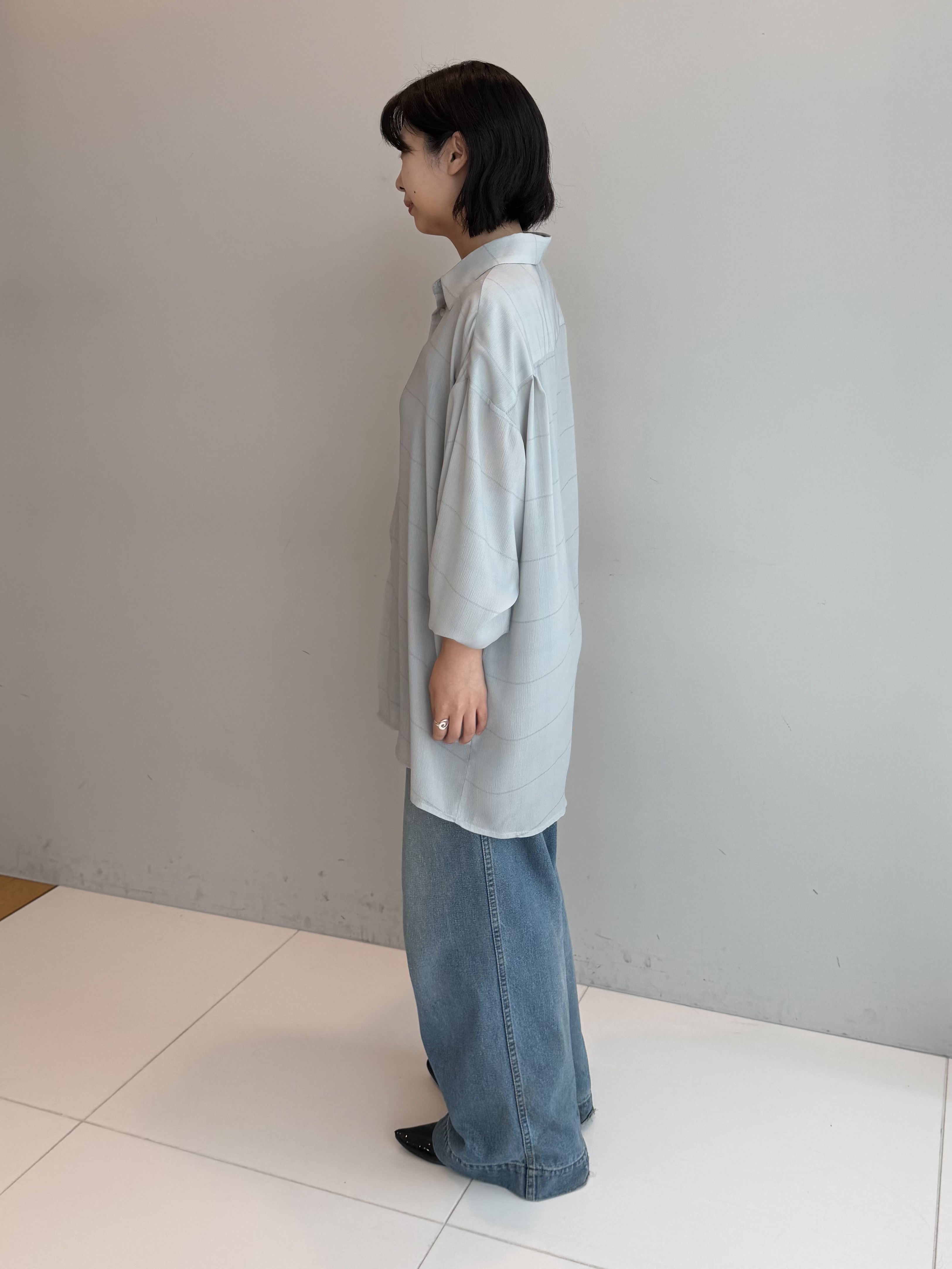 abeさんの「tk.TAKEO KIKUCHI｜【新作！】ミニロープデザインコンパクトショルダーバッグ/ロープデザイン/ミニショルダー/コンパクト/」を使ったコーディネート