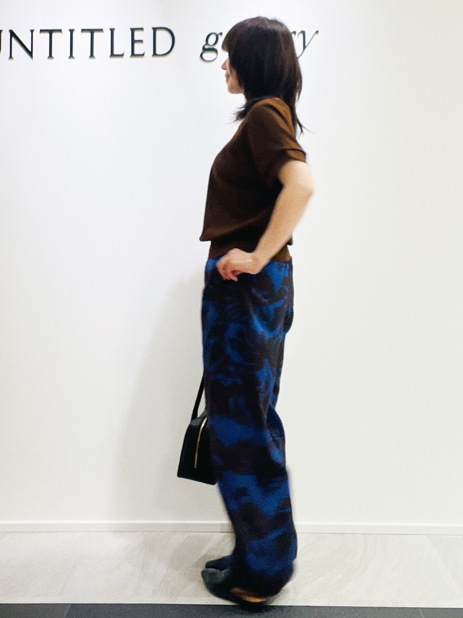 めいさんの「UNTITLED｜【肌に張りつきにくい/前後2WAY】ドライタッチコットンプルオーバー」を使ったコーディネート
