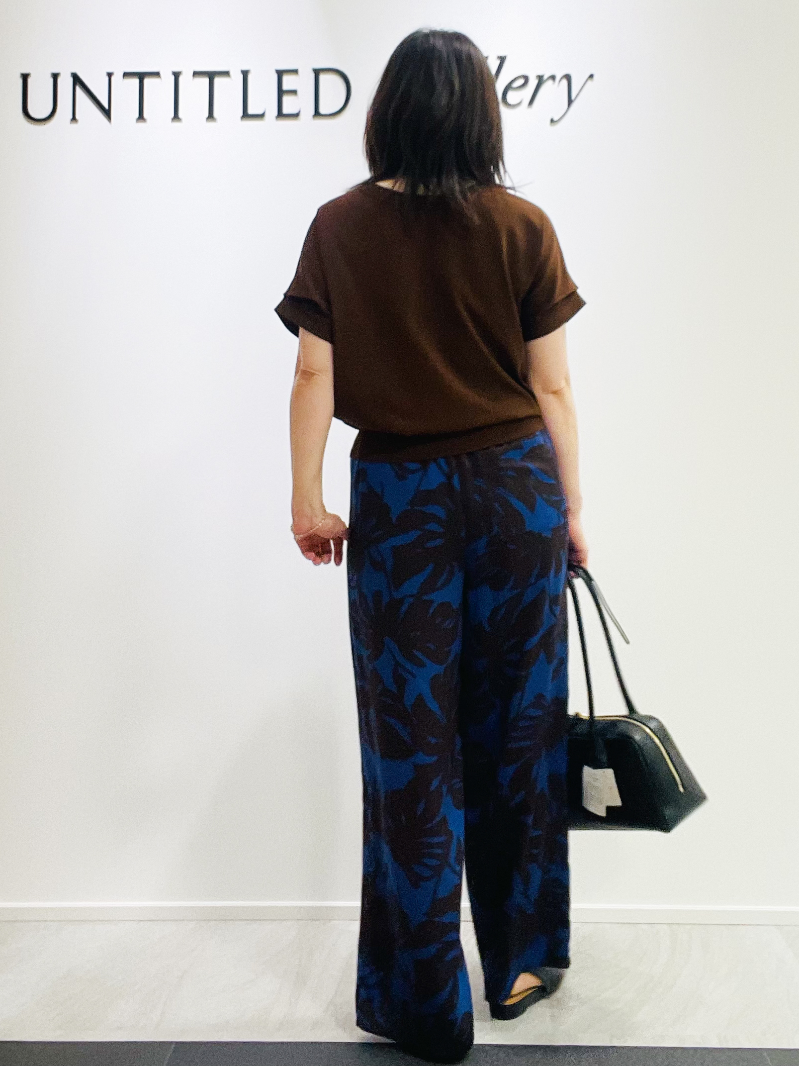 めいさんの「UNTITLED｜【肌に張りつきにくい/前後2WAY】ドライタッチコットンプルオーバー」を使ったコーディネート