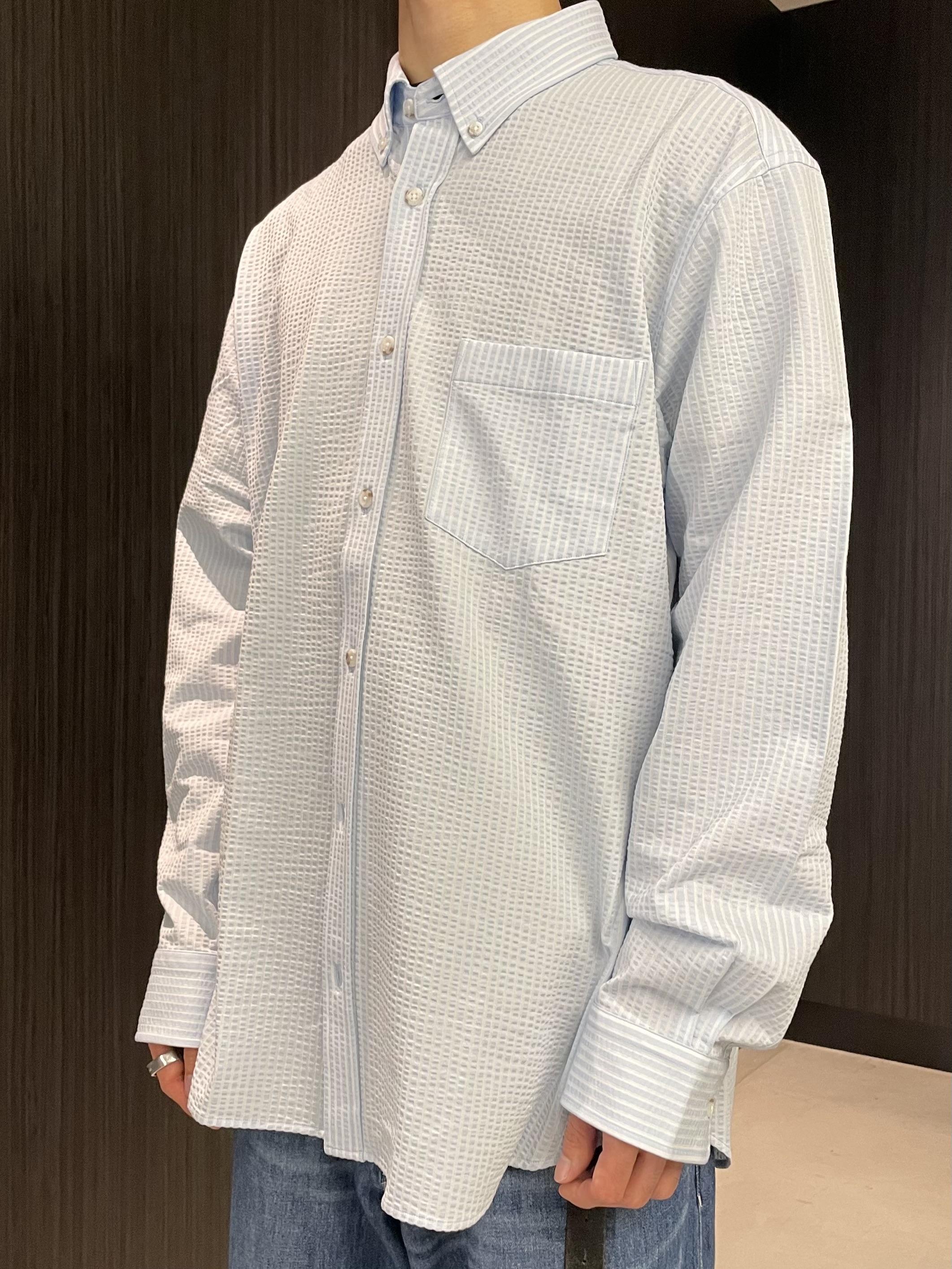 Okdさんの「TAKEO KIKUCHI｜【接触冷感】アイスクリアコットン Tシャツ」を使ったコーディネート