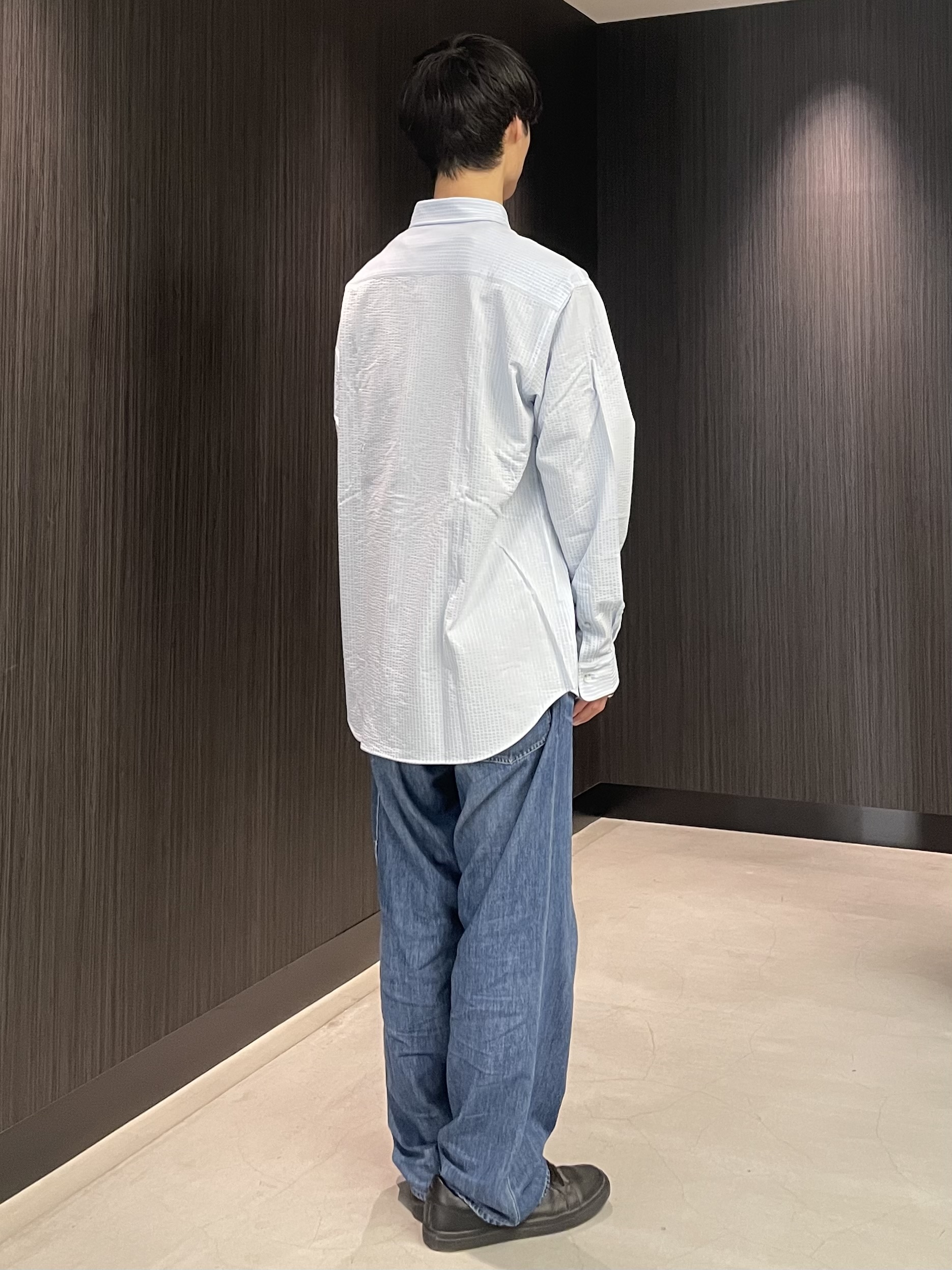 Okdさんの「TAKEO KIKUCHI｜【接触冷感】アイスクリアコットン Tシャツ」を使ったコーディネート