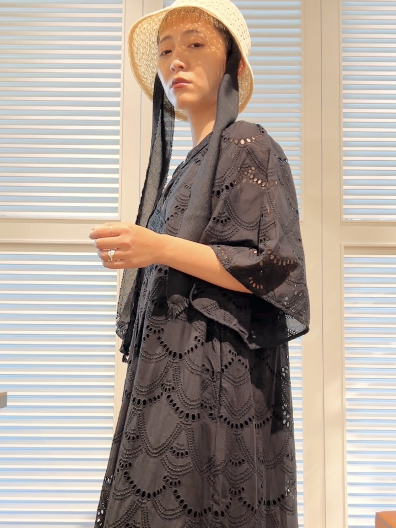 OCHIAIさんの「DRESSTERIOR｜◆JW PEI （ジェイダブリュー ペイ） ハンドバッグ」を使ったコーディネート
