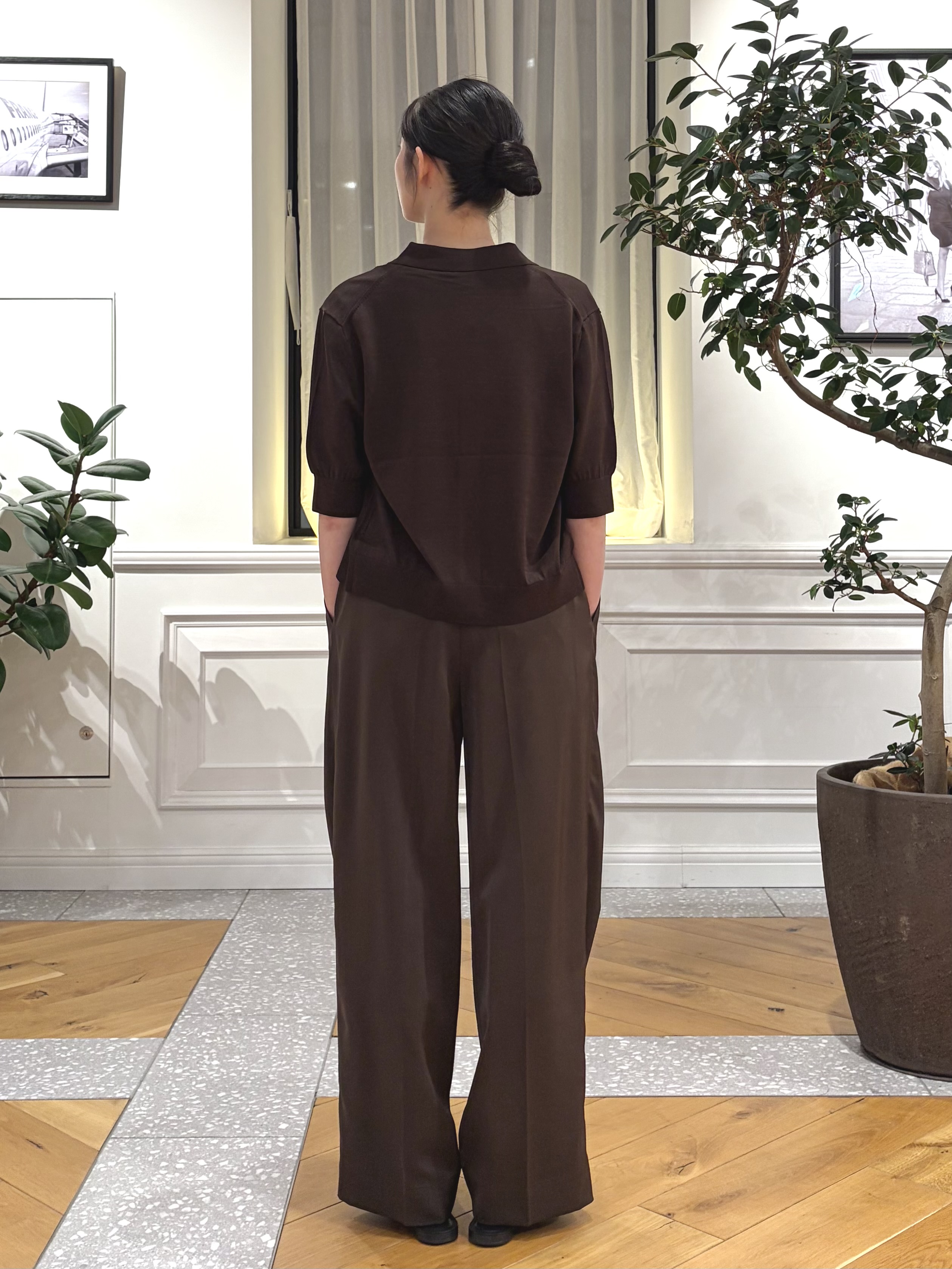 pupiさんの「DRESSTERIOR｜UV接触冷感シアーカーディガン」を使ったコーディネート