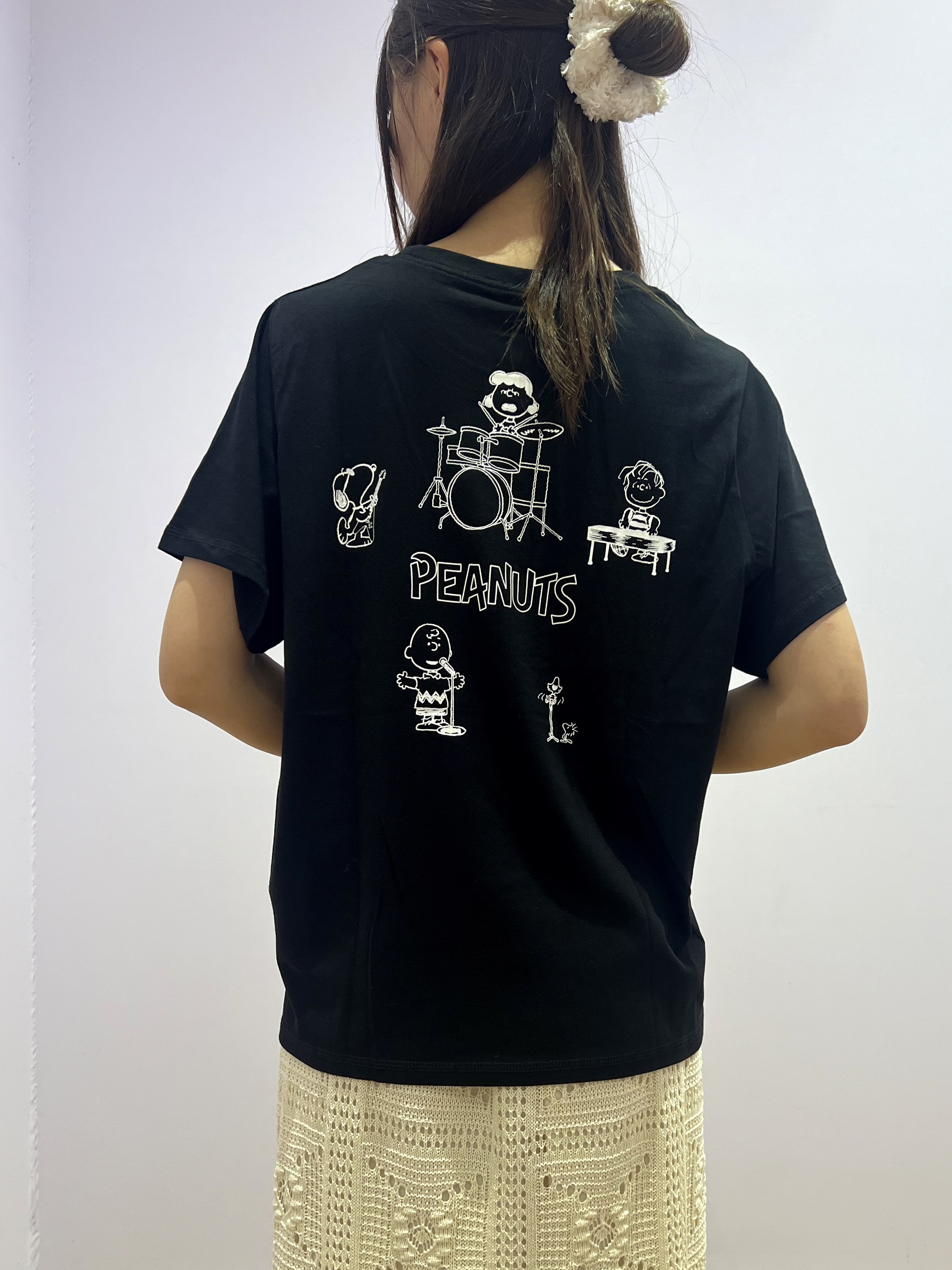 Ricoさんの「SHOO･LA･RUE｜【PEANUTS】ひんやりプリントTシャツ」を使ったコーディネート