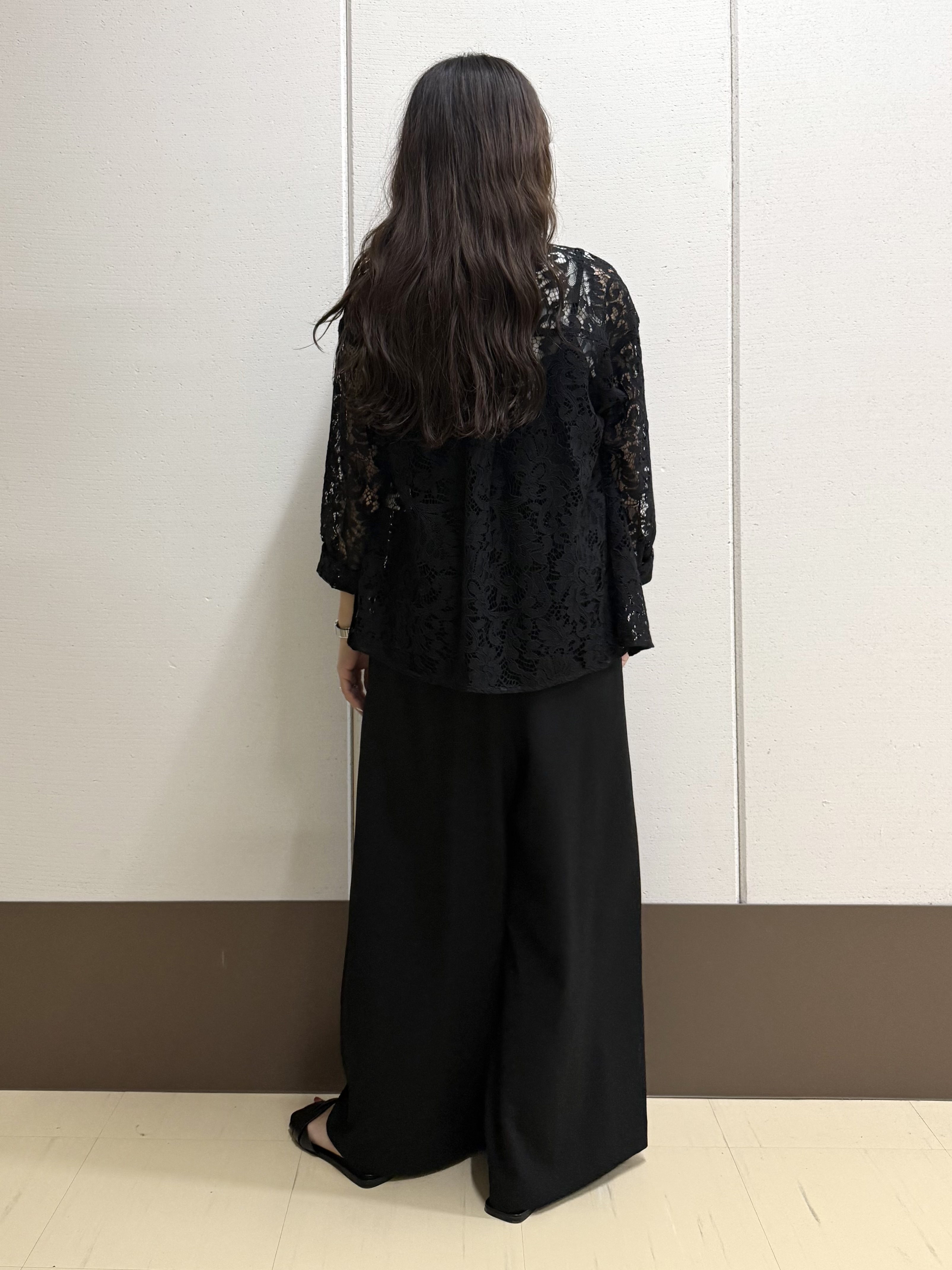 mamiさんの「INDIVI｜【日本製】ビスチェインナータンクトップ」を使ったコーディネート