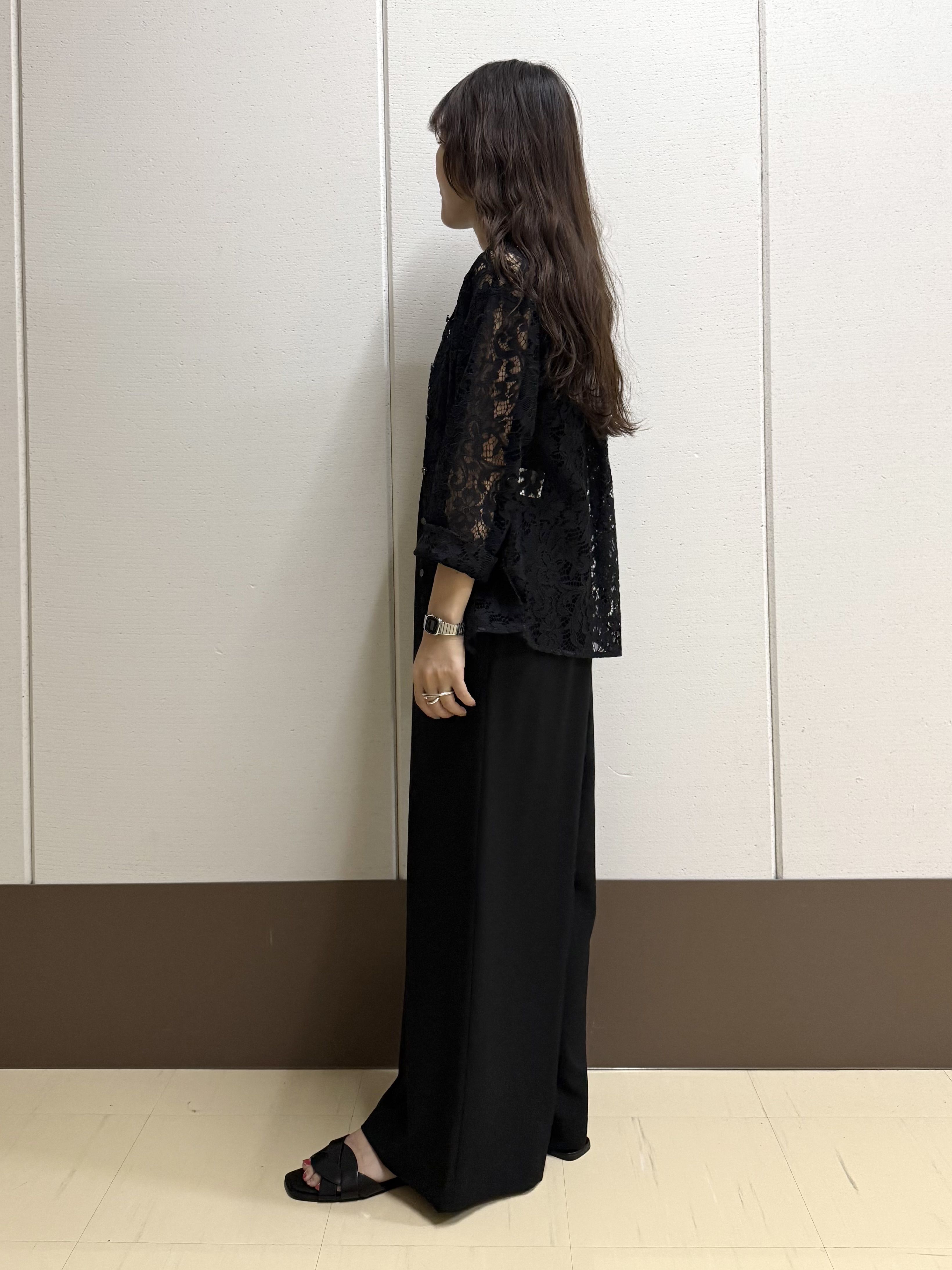 mamiさんの「INDIVI｜【日本製】ビスチェインナータンクトップ」を使ったコーディネート