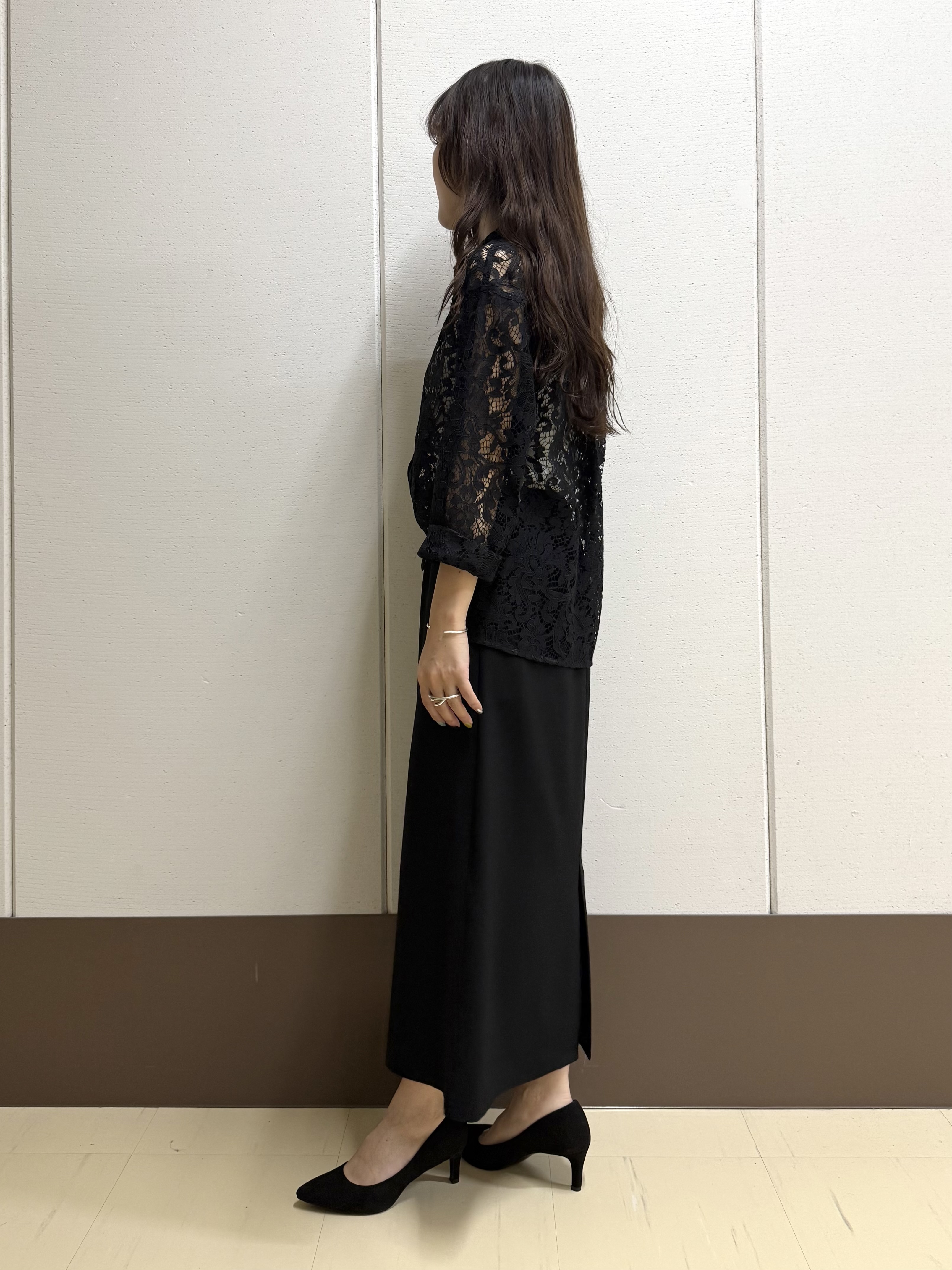 mamiさんの「INDIVI｜【日本製】ビスチェインナータンクトップ」を使ったコーディネート