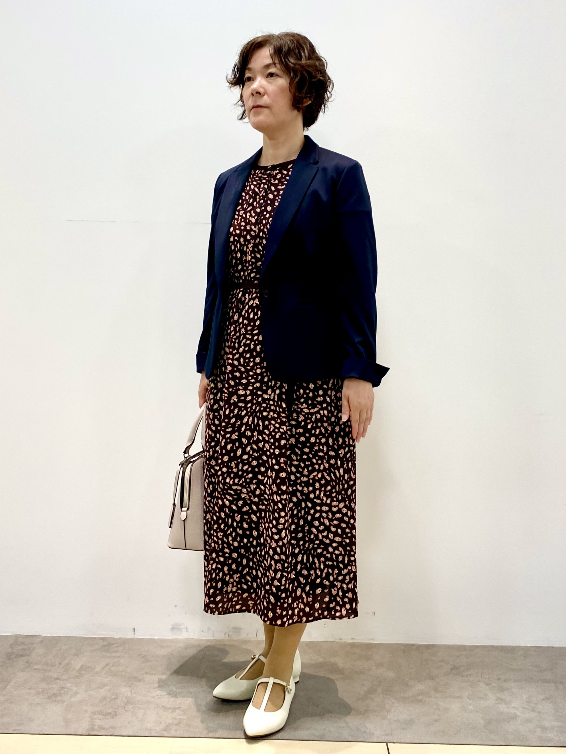 oharaさんの「Reflect｜【手洗い可】変形レオパード柄ワンピース」を使ったコーディネート