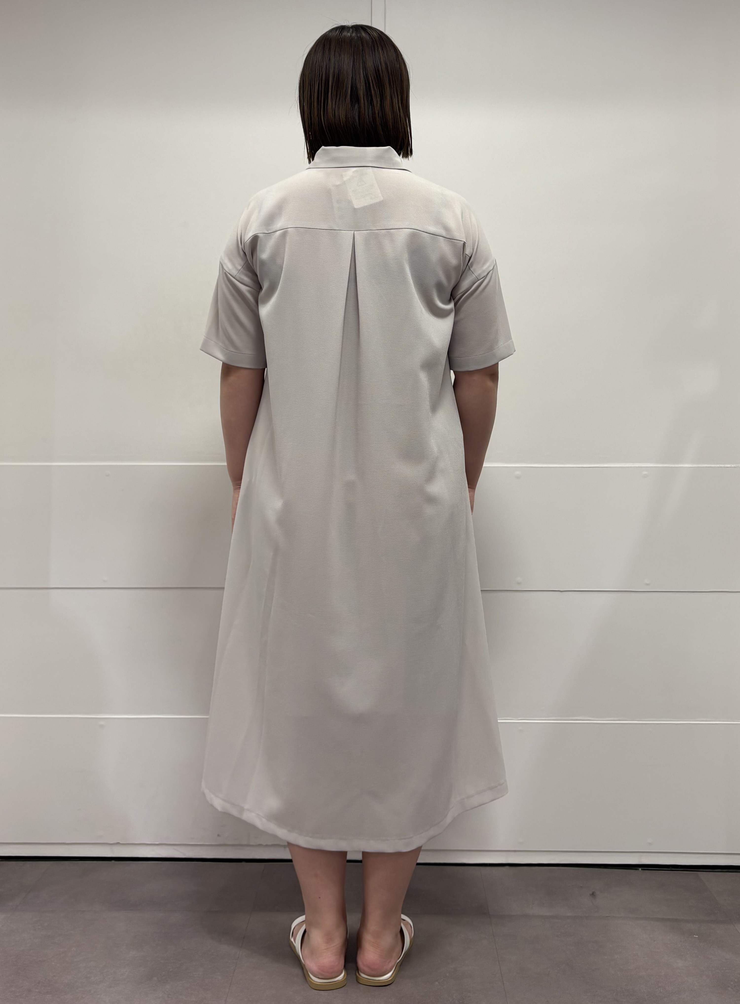 MIさんの「UNTITLED｜【UVカット/接触冷感/通気性】エアリークールワンピース」を使ったコーディネート
