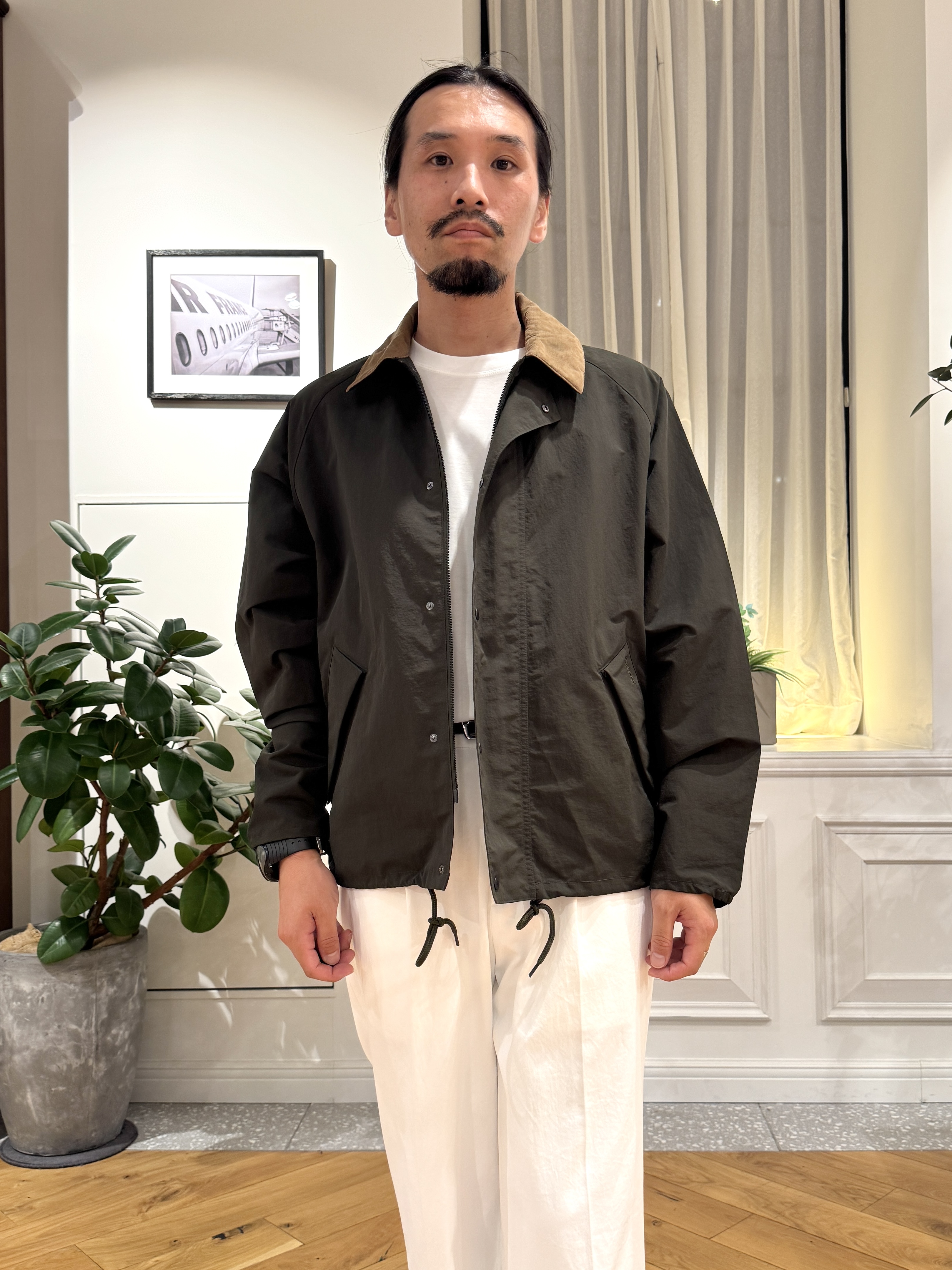 kawarataniさんの「DRESSTERIOR｜barbour（バブアー）Transport｜ジャケット」を使ったコーディネート