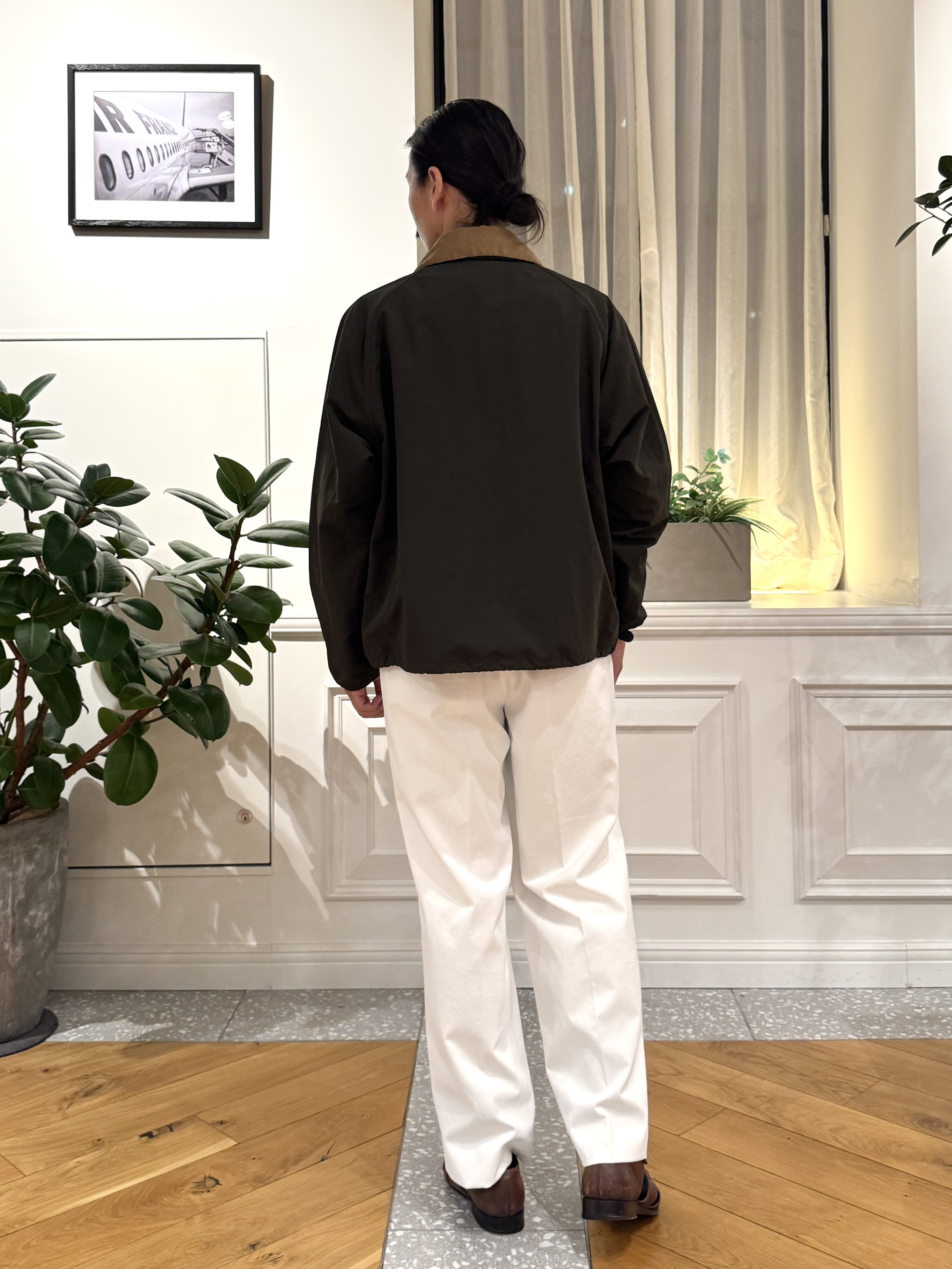kawarataniさんの「DRESSTERIOR｜barbour（バブアー）Transport｜ジャケット」を使ったコーディネート