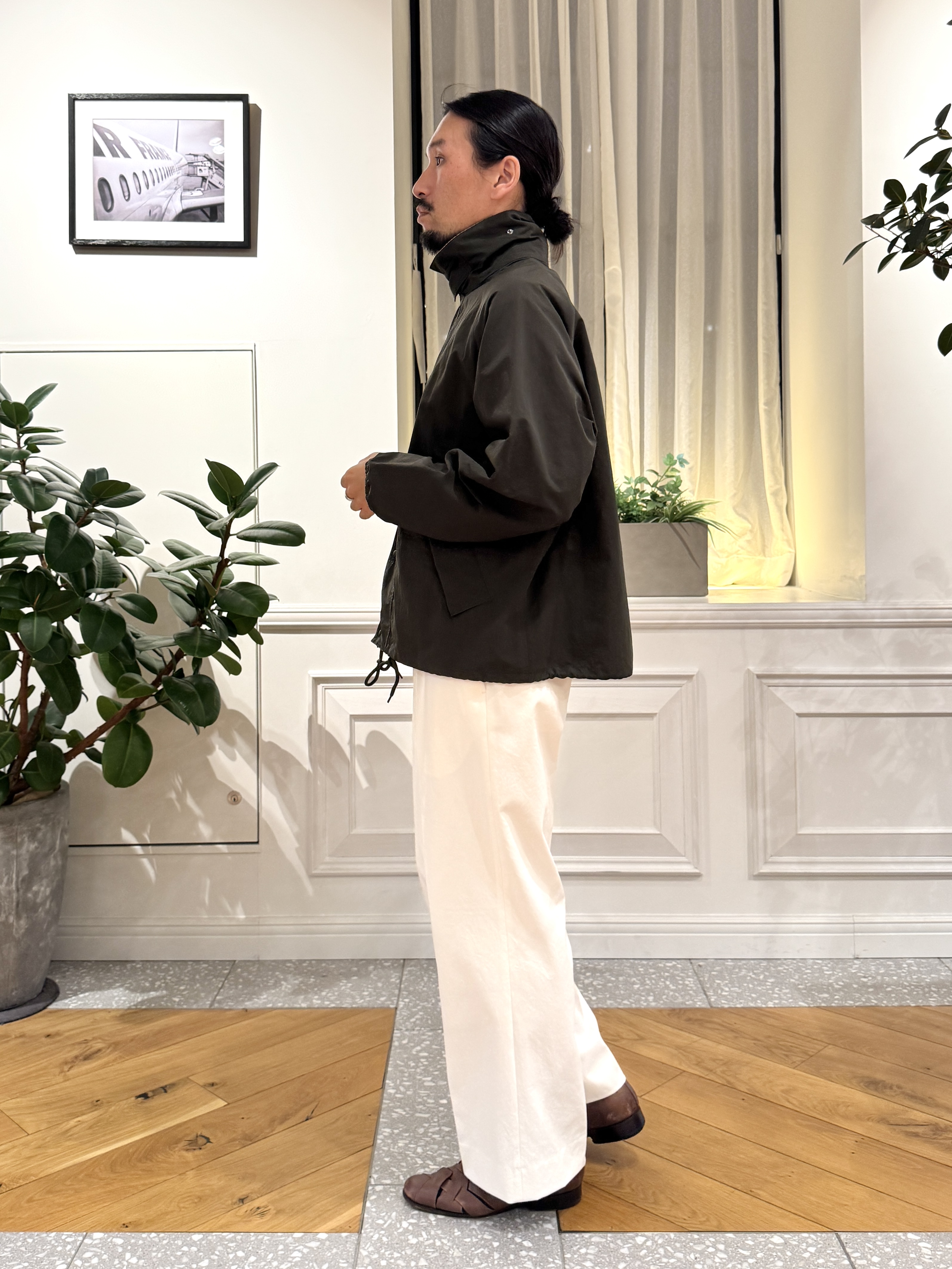 kawarataniさんの「DRESSTERIOR｜barbour（バブアー）Transport｜ジャケット」を使ったコーディネート