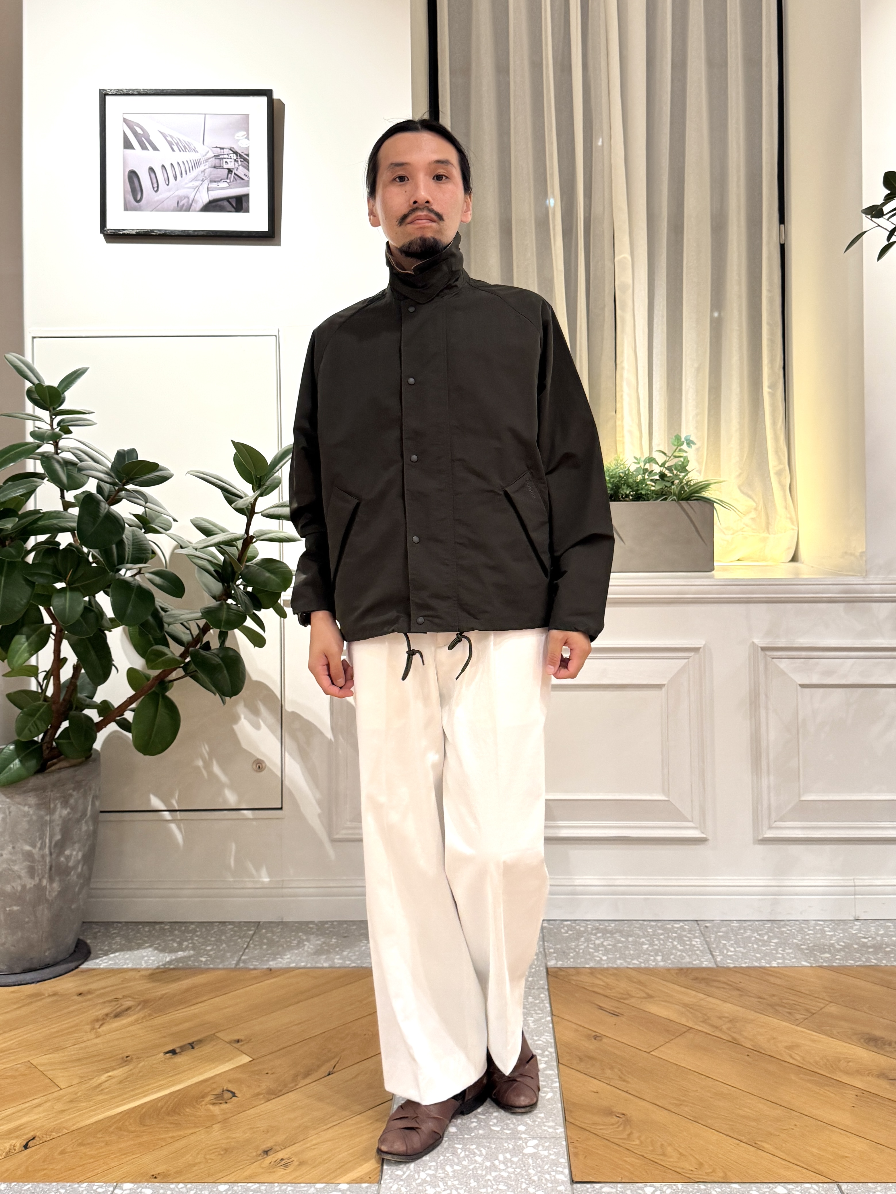 kawarataniさんの「DRESSTERIOR｜barbour（バブアー）Transport｜ジャケット」を使ったコーディネート