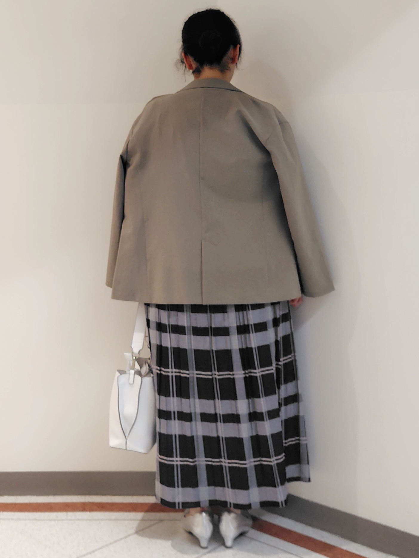 FMさんの「Reflect｜【SS-4Lサイズ／接触冷感／シワになりにくい】リラクシーテーラードジャケット」を使ったコーディネート