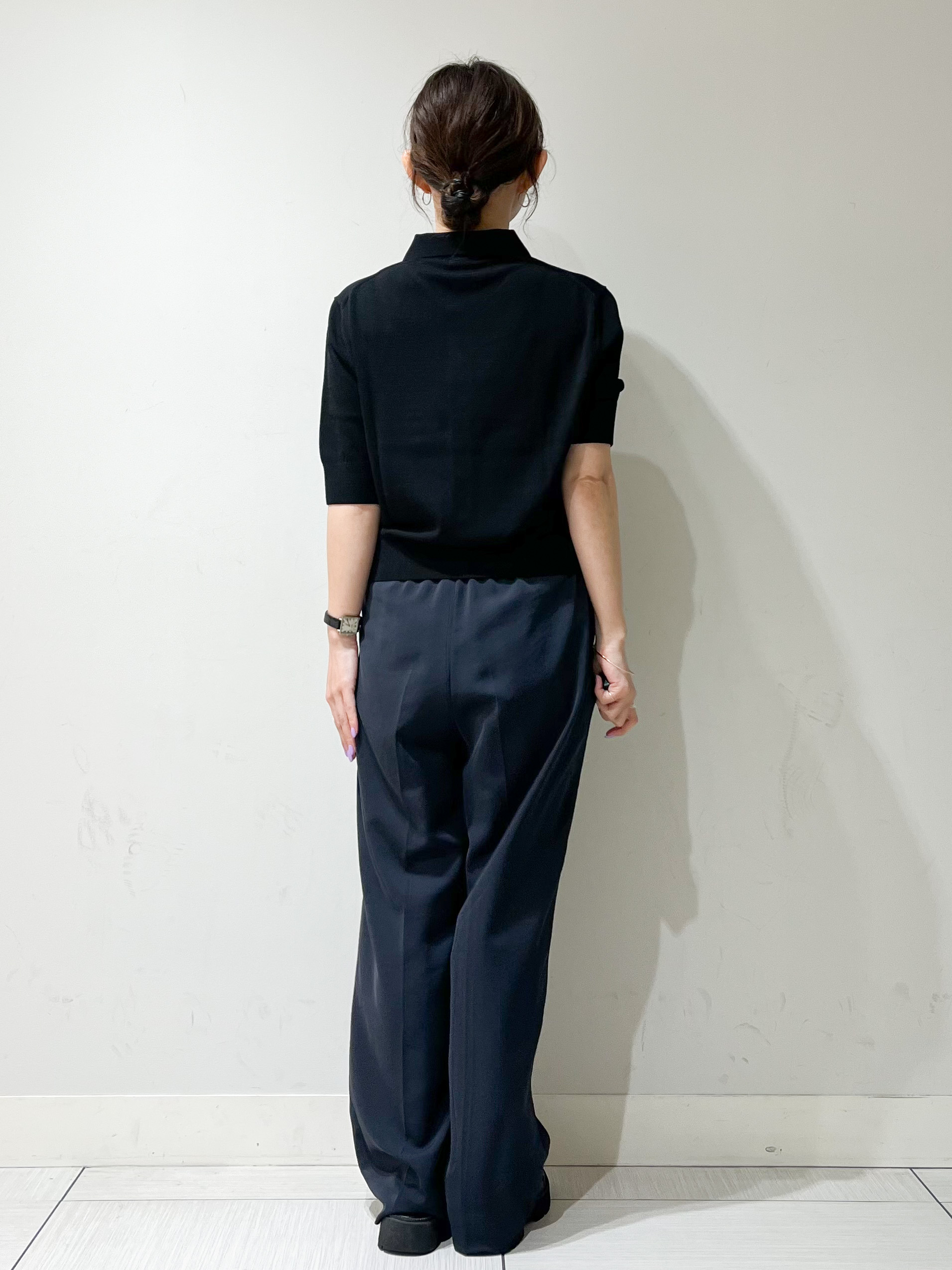 じゅんさんの「DRESSTERIOR｜UV接触冷感シアーカーディガン」を使ったコーディネート