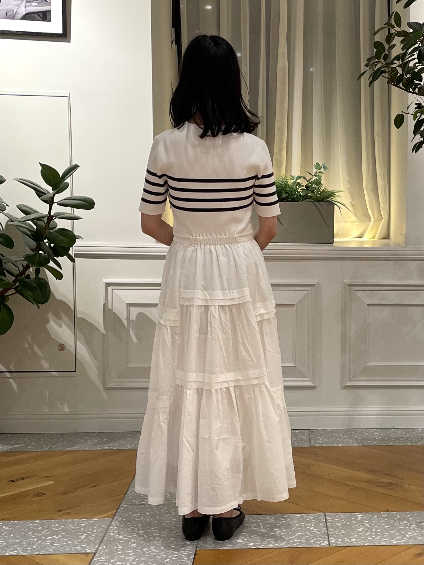 Lilyさんの「DRESSTERIOR｜ソフトレザーバレエシューズ」を使ったコーディネート