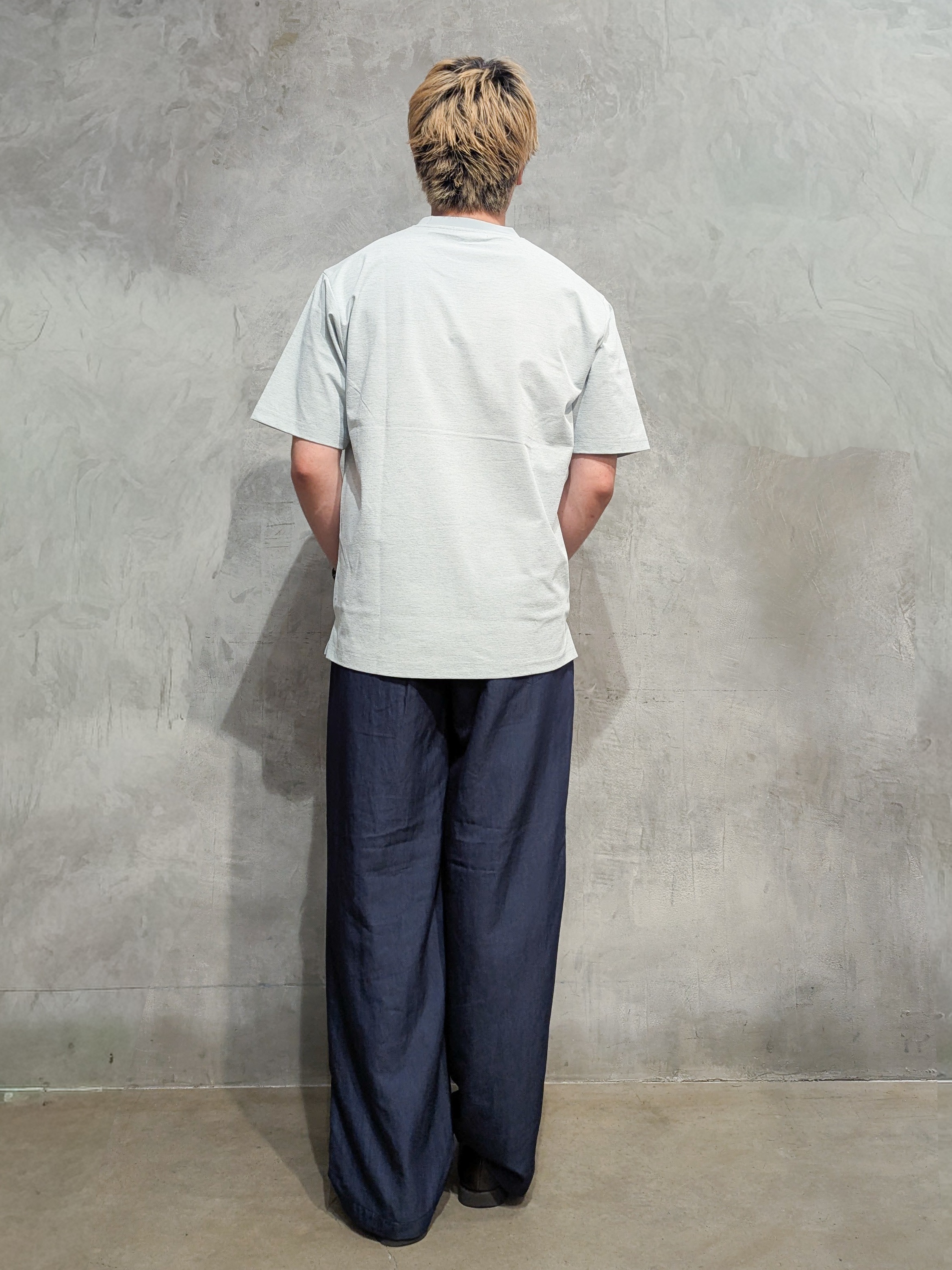 daiさんの「THE SHOP TK｜【新色追加＆再入荷!!】【接触冷感/吸水速乾/UVカット/透け防止/遮熱】BO-NO TEE/ボーノ」を使ったコーディネート
