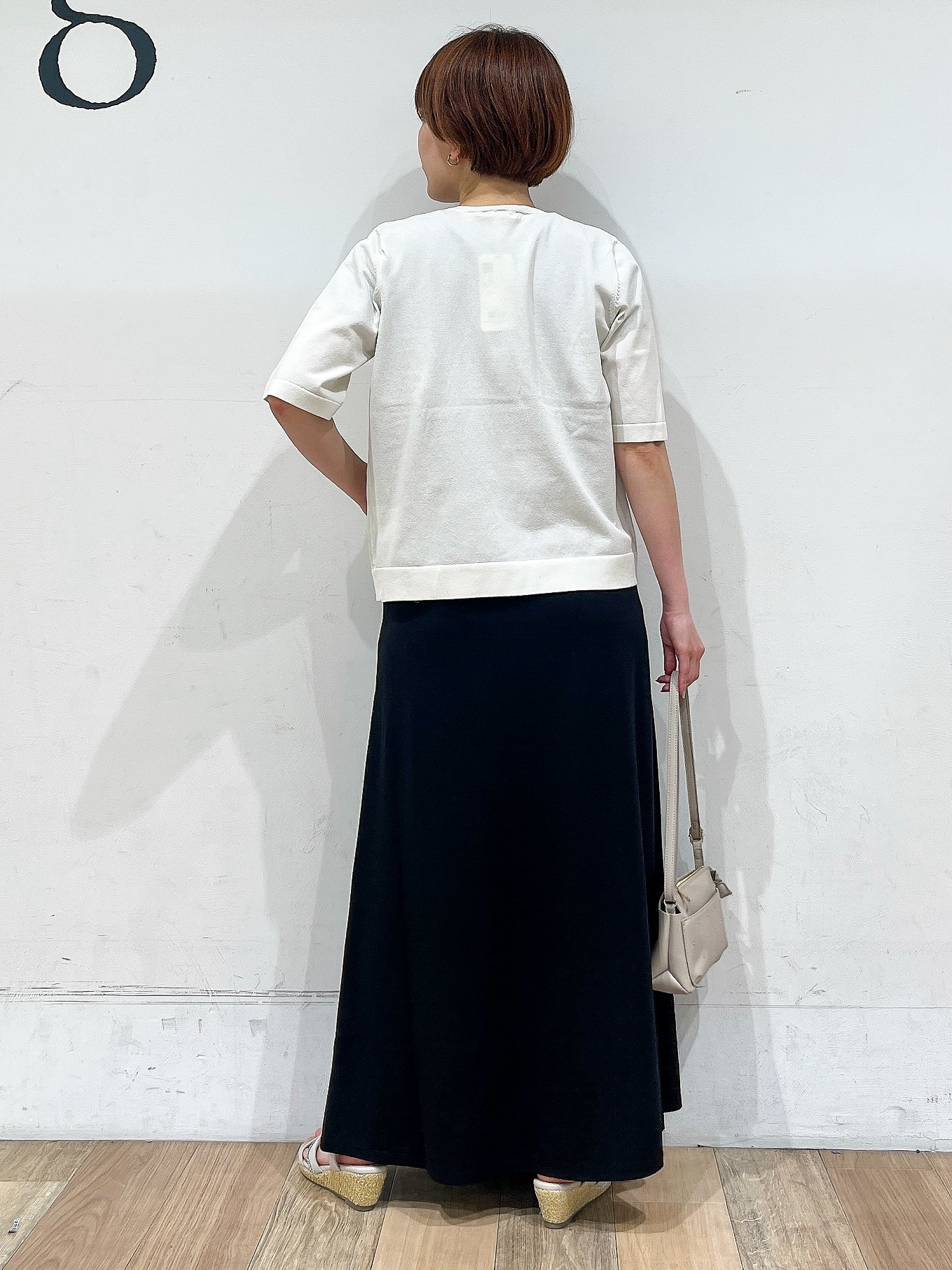 山さんさんの「grove｜【ひんやり・UV・洗濯機◎】上品コットン混カーディガン」を使ったコーディネート