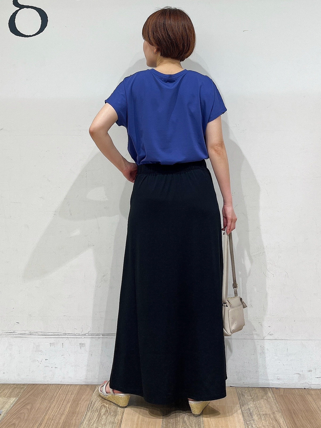 山さんさんの「grove｜【ひんやり・UV・洗濯機◎】上品コットン混カーディガン」を使ったコーディネート