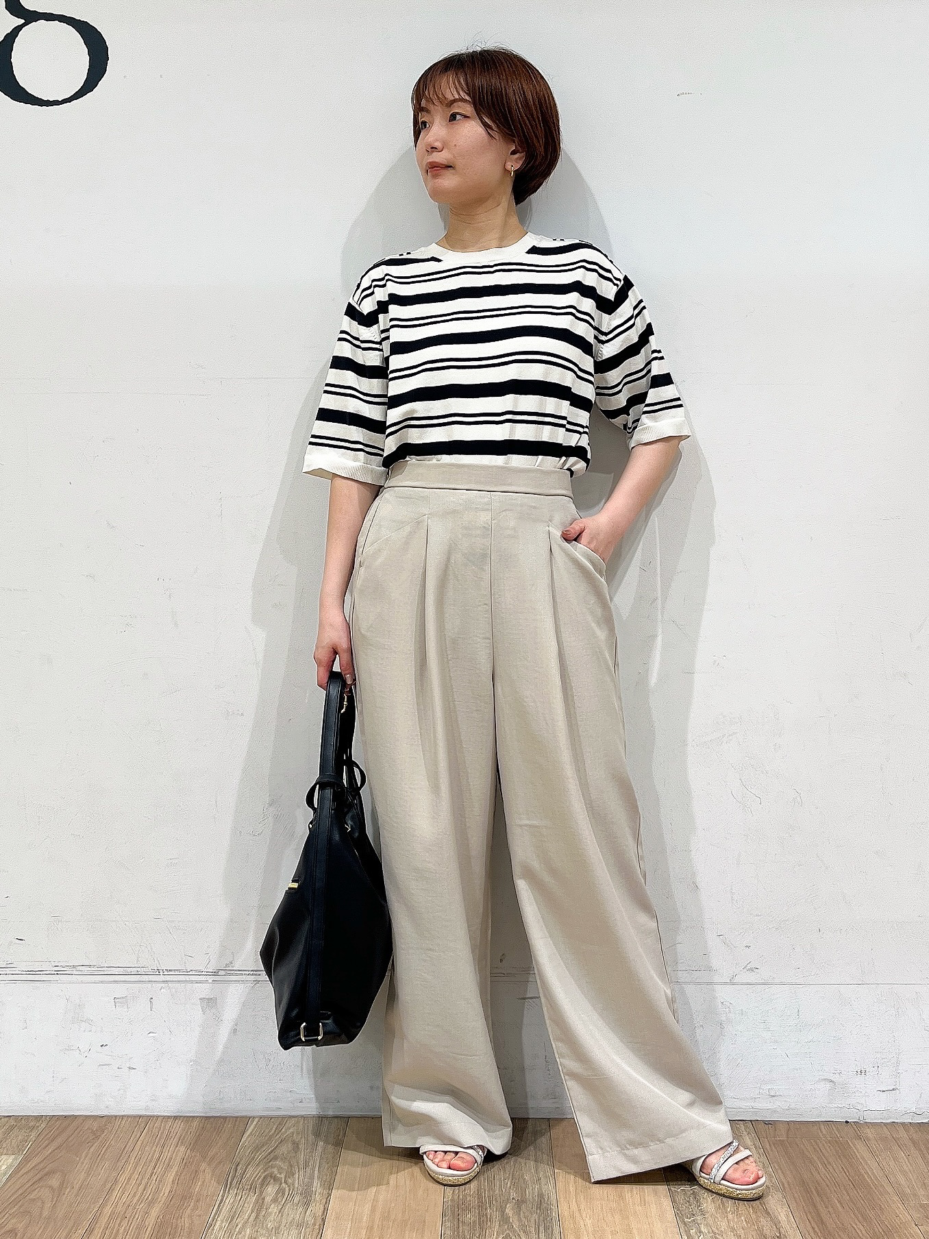 山さんさんの「grove｜高評価！【接触冷感／UVカットetc】ベーシックショートカーディガン」を使ったコーディネート