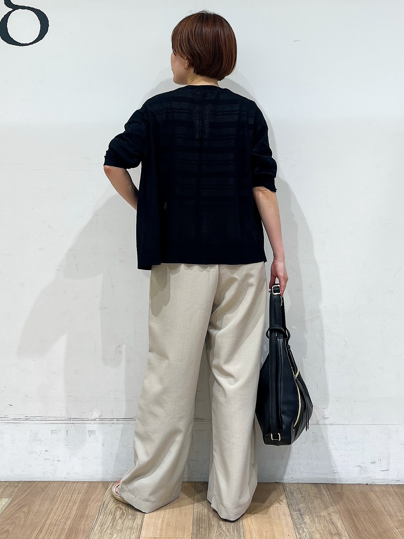 山さんさんの「grove｜高評価！【接触冷感／UVカットetc】ベーシックショートカーディガン」を使ったコーディネート