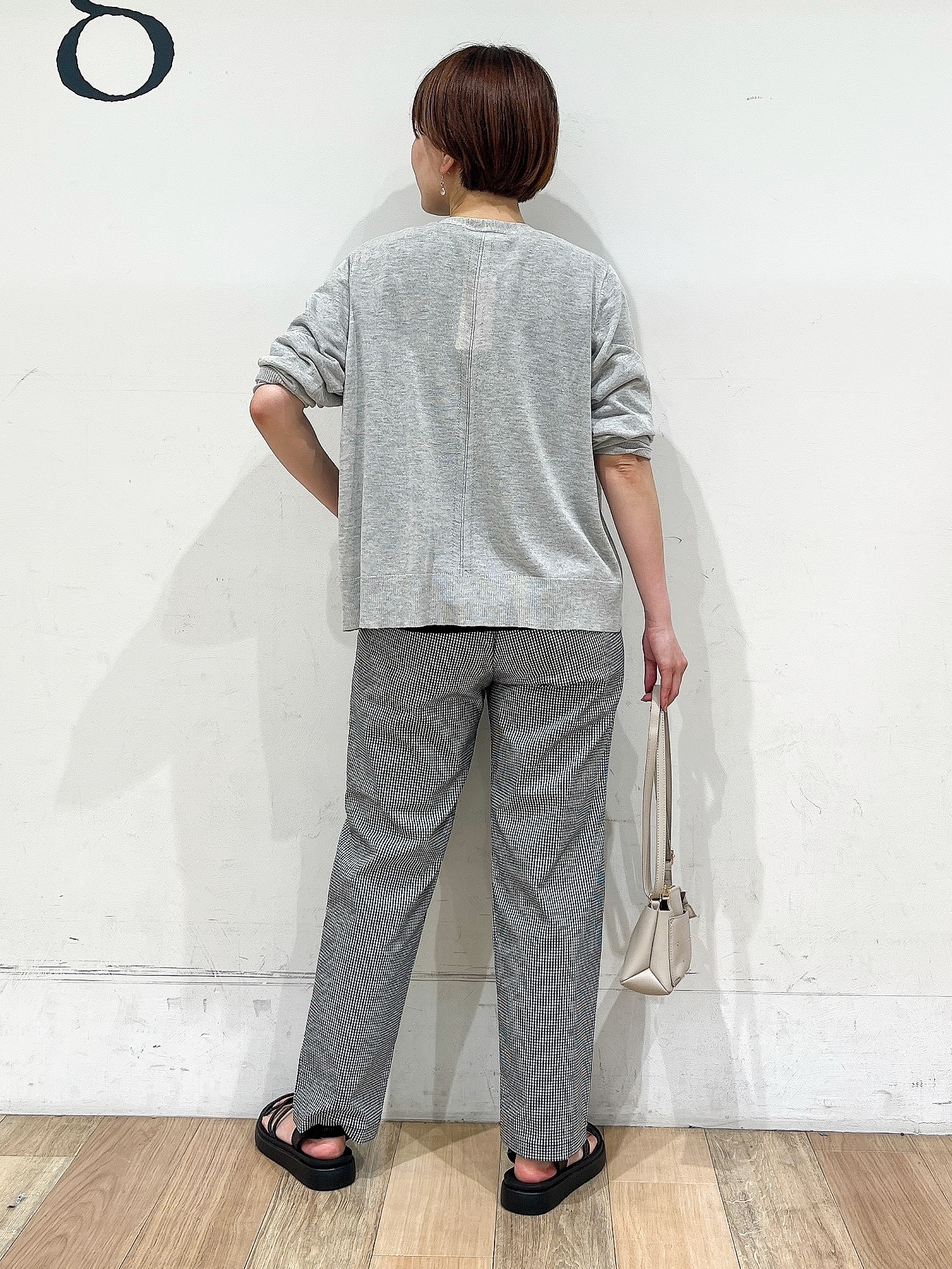 山さんさんの「grove｜高評価！【接触冷感／UVカットetc】ベーシックショートカーディガン」を使ったコーディネート