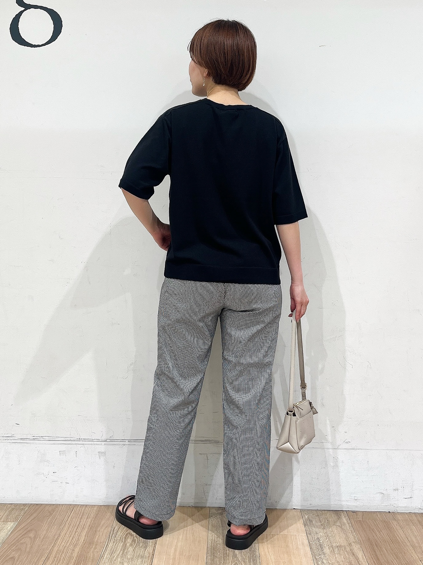 山さんさんの「grove｜高評価！【接触冷感／UVカットetc】ベーシックショートカーディガン」を使ったコーディネート