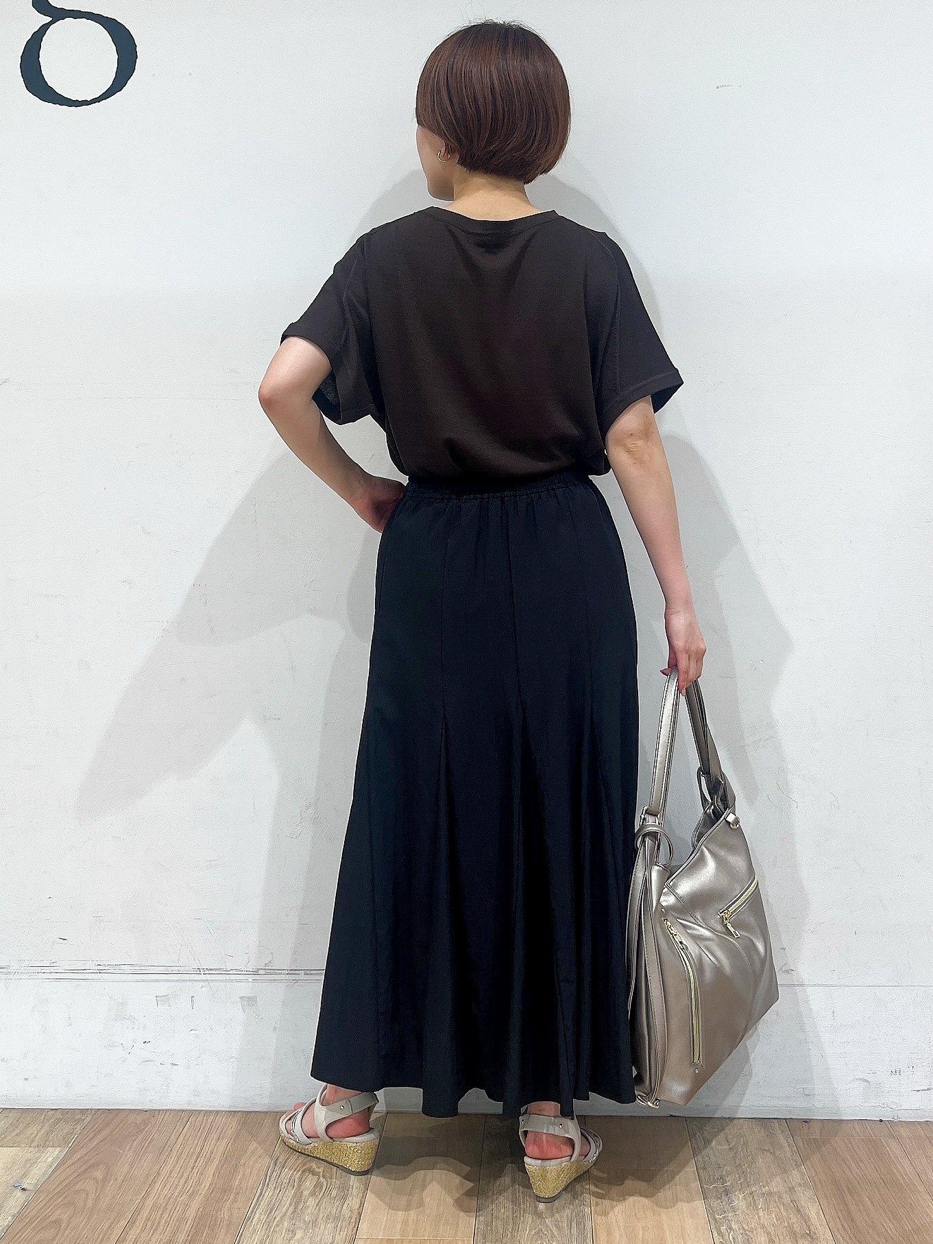 山さんさんの「grove｜高評価！【接触冷感／UVカットetc】ベーシックショートカーディガン」を使ったコーディネート