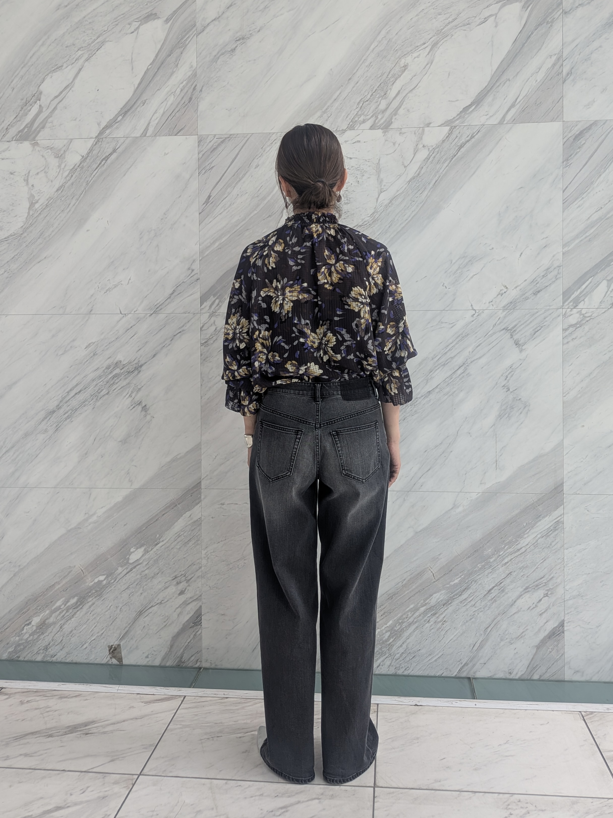 KAYOさんの「UNTITLED｜【追加/人気デニム】MAKE&times;DENIM WIDE」を使ったコーディネート