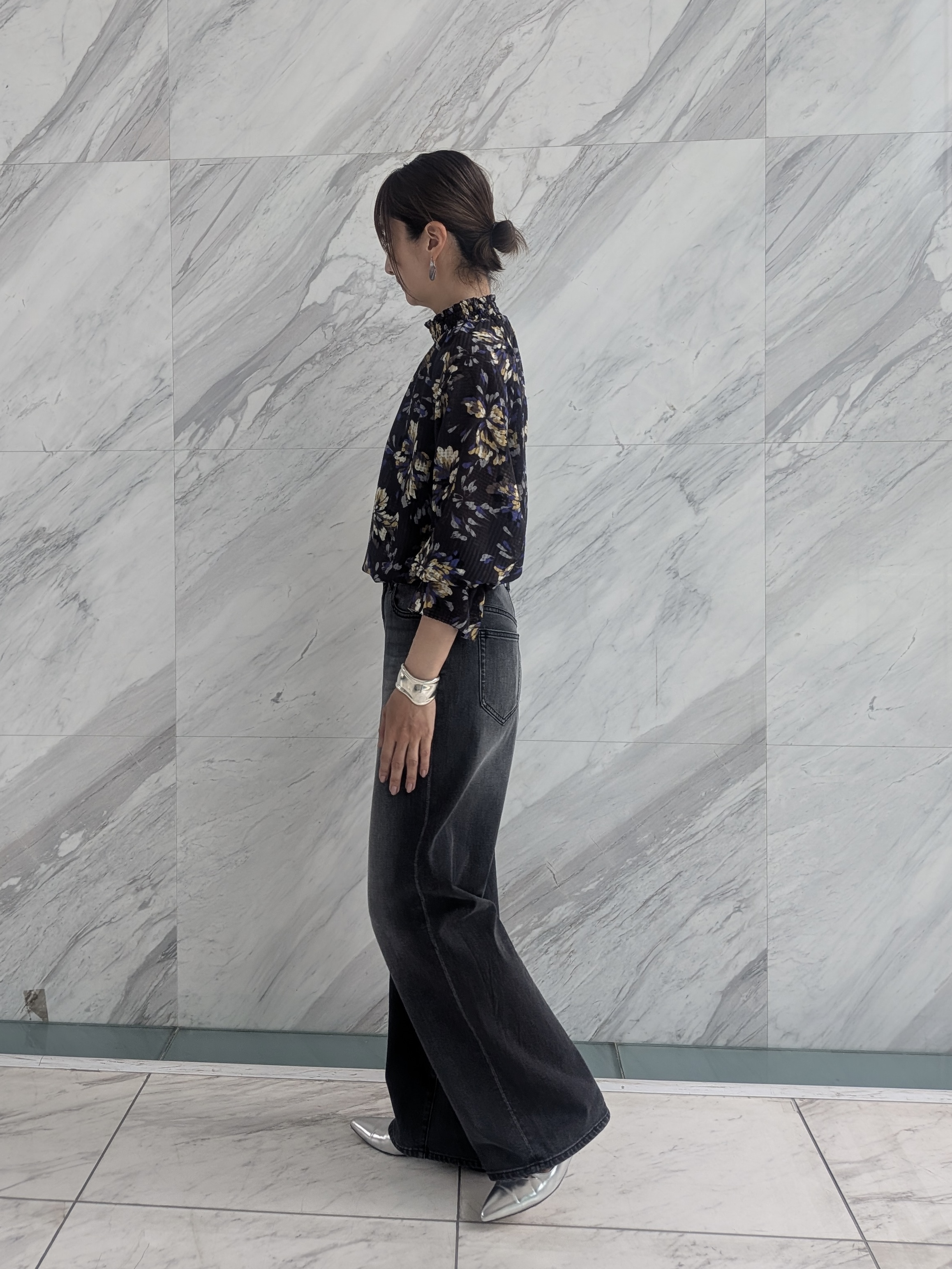 KAYOさんの「UNTITLED｜【追加/人気デニム】MAKE&times;DENIM WIDE」を使ったコーディネート