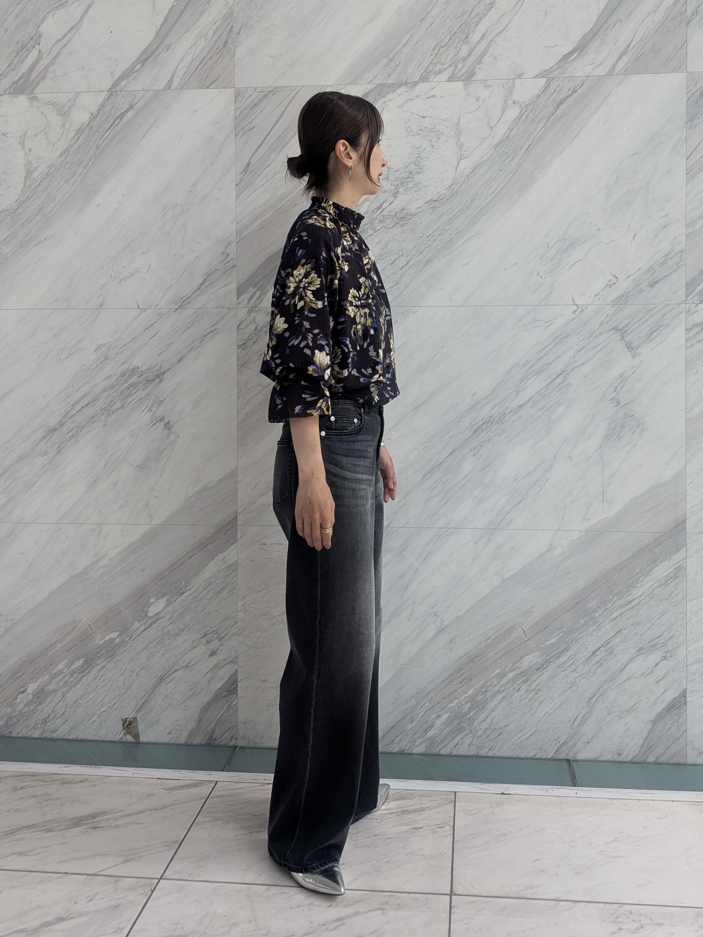 KAYOさんの「UNTITLED｜【追加/人気デニム】MAKE&times;DENIM WIDE」を使ったコーディネート