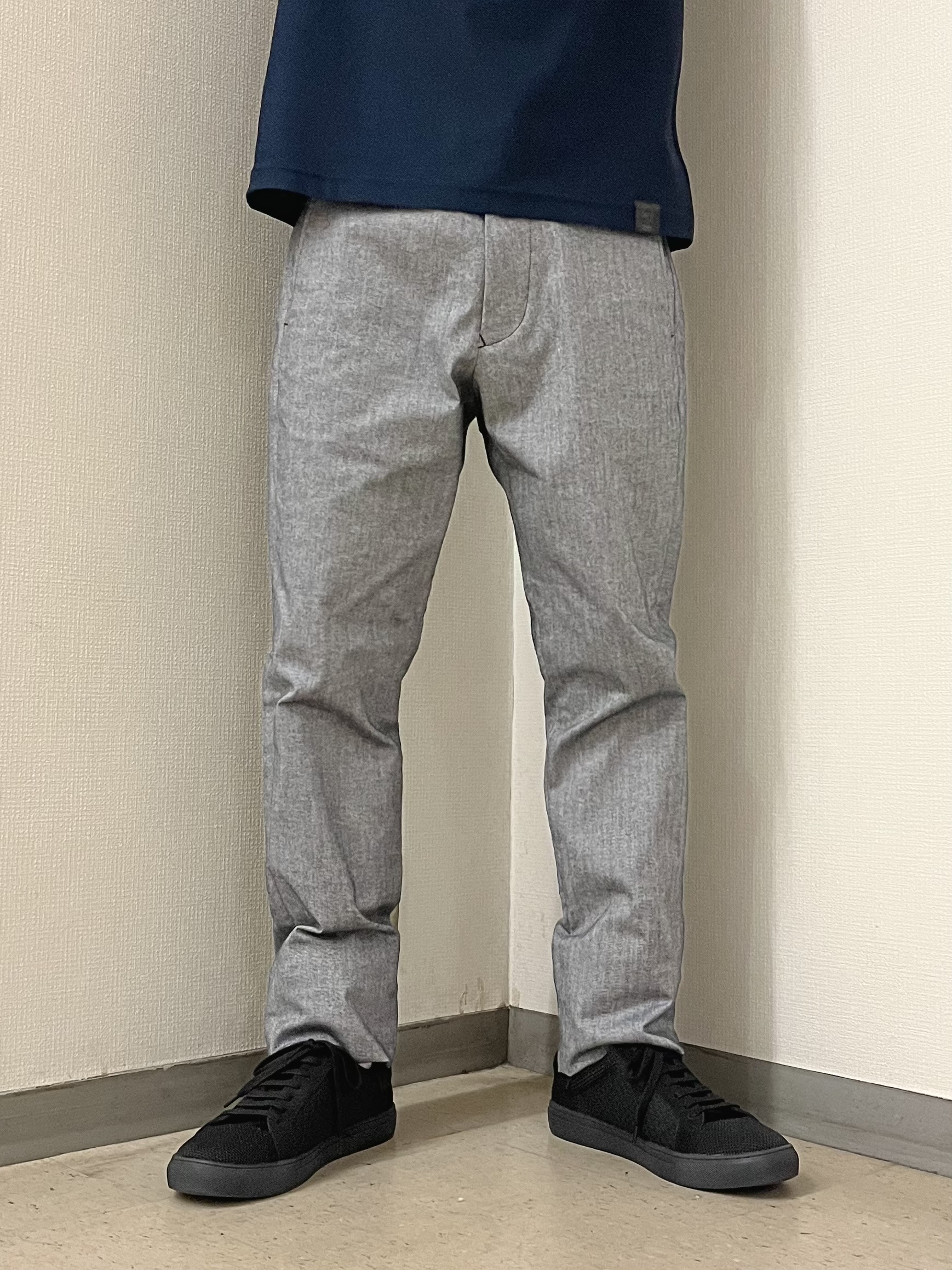URAさんの「TAKEO KIKUCHI｜【通気性】AIR TOOL ポロシャツ」を使ったコーディネート