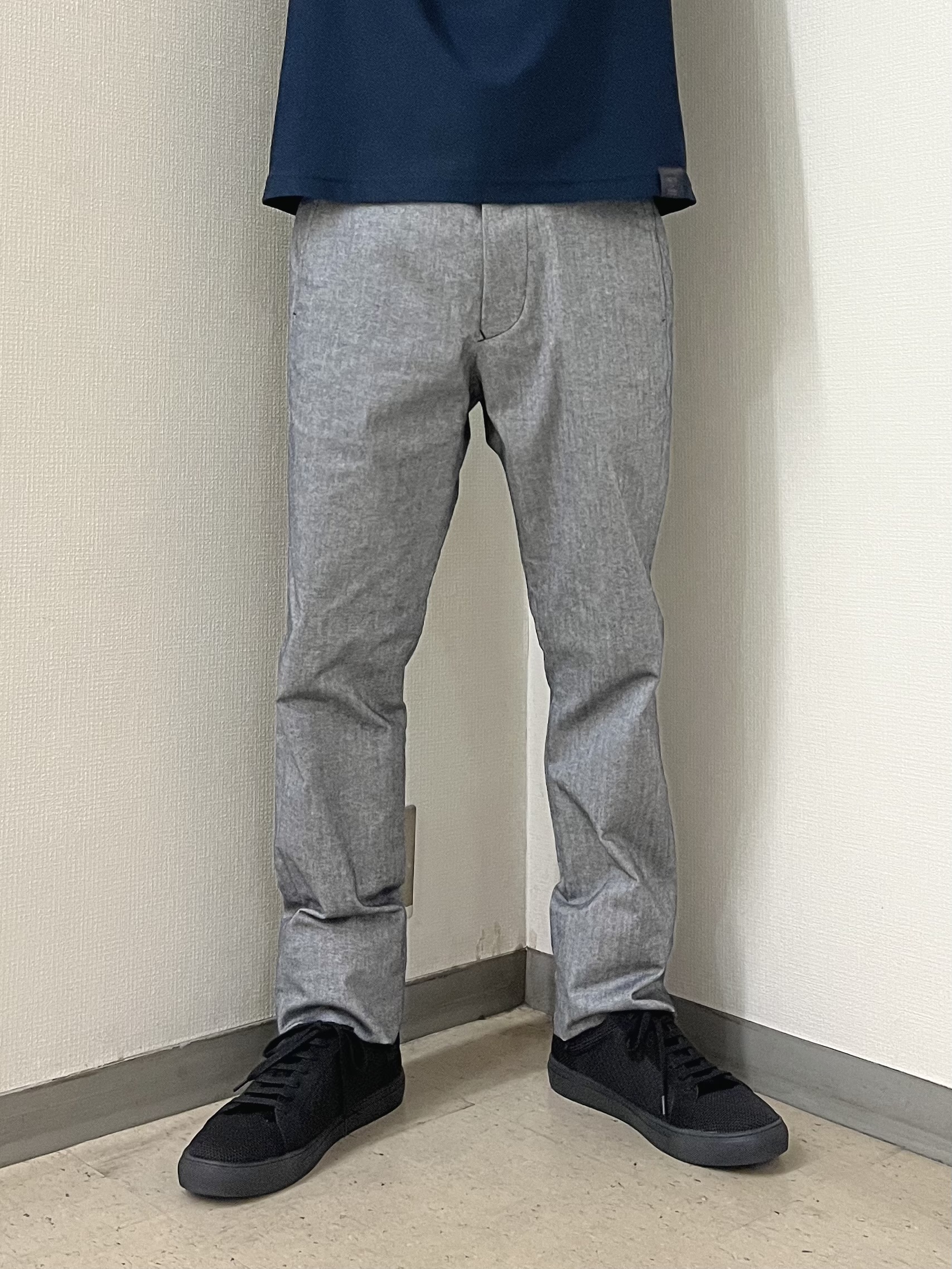 URAさんの「TAKEO KIKUCHI｜【Begin5月号掲載/通気性】トリコットサッカー ジャケット」を使ったコーディネート