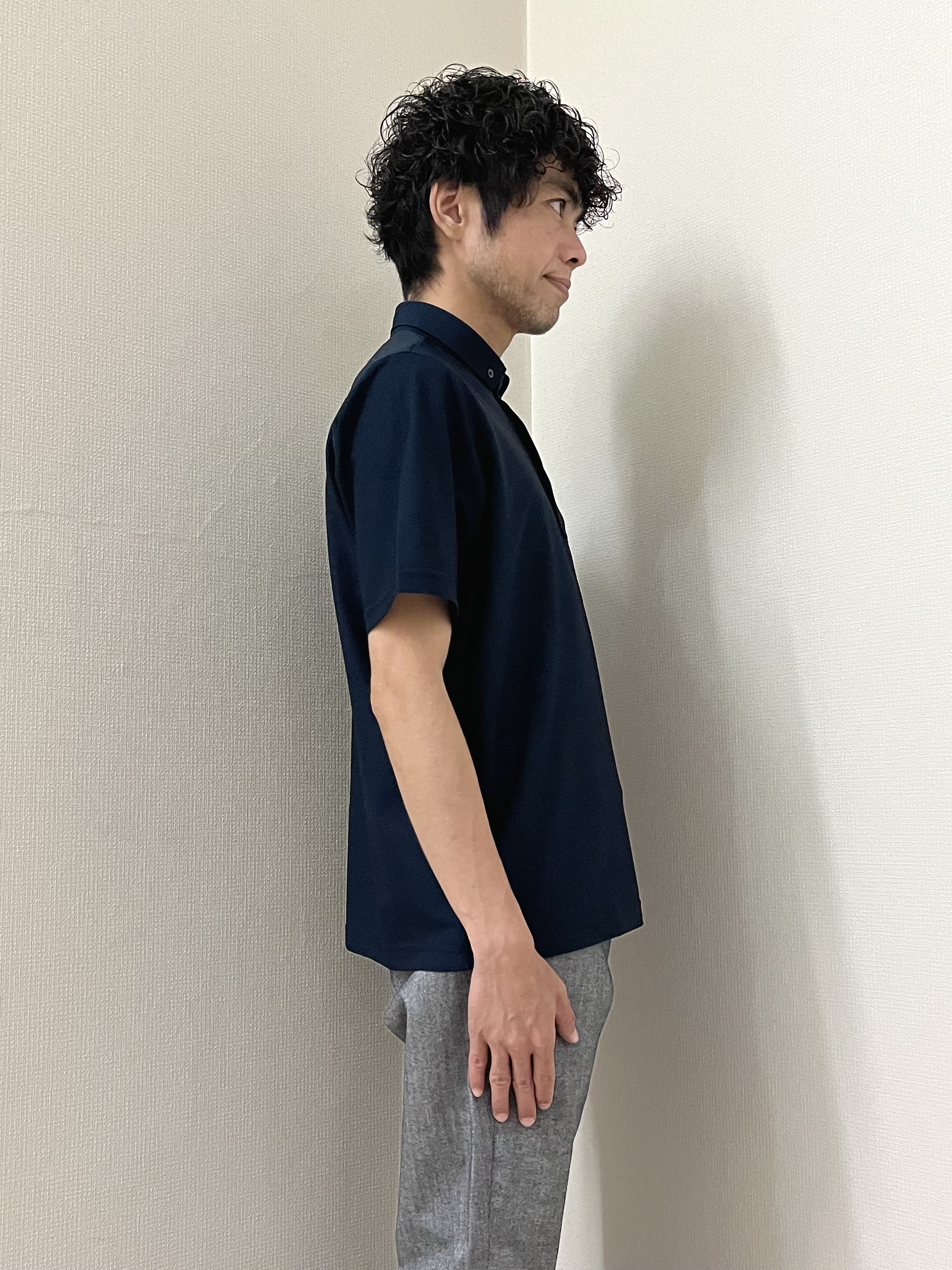 URAさんの「TAKEO KIKUCHI｜【Begin5月号掲載/通気性】トリコットサッカー ジャケット」を使ったコーディネート