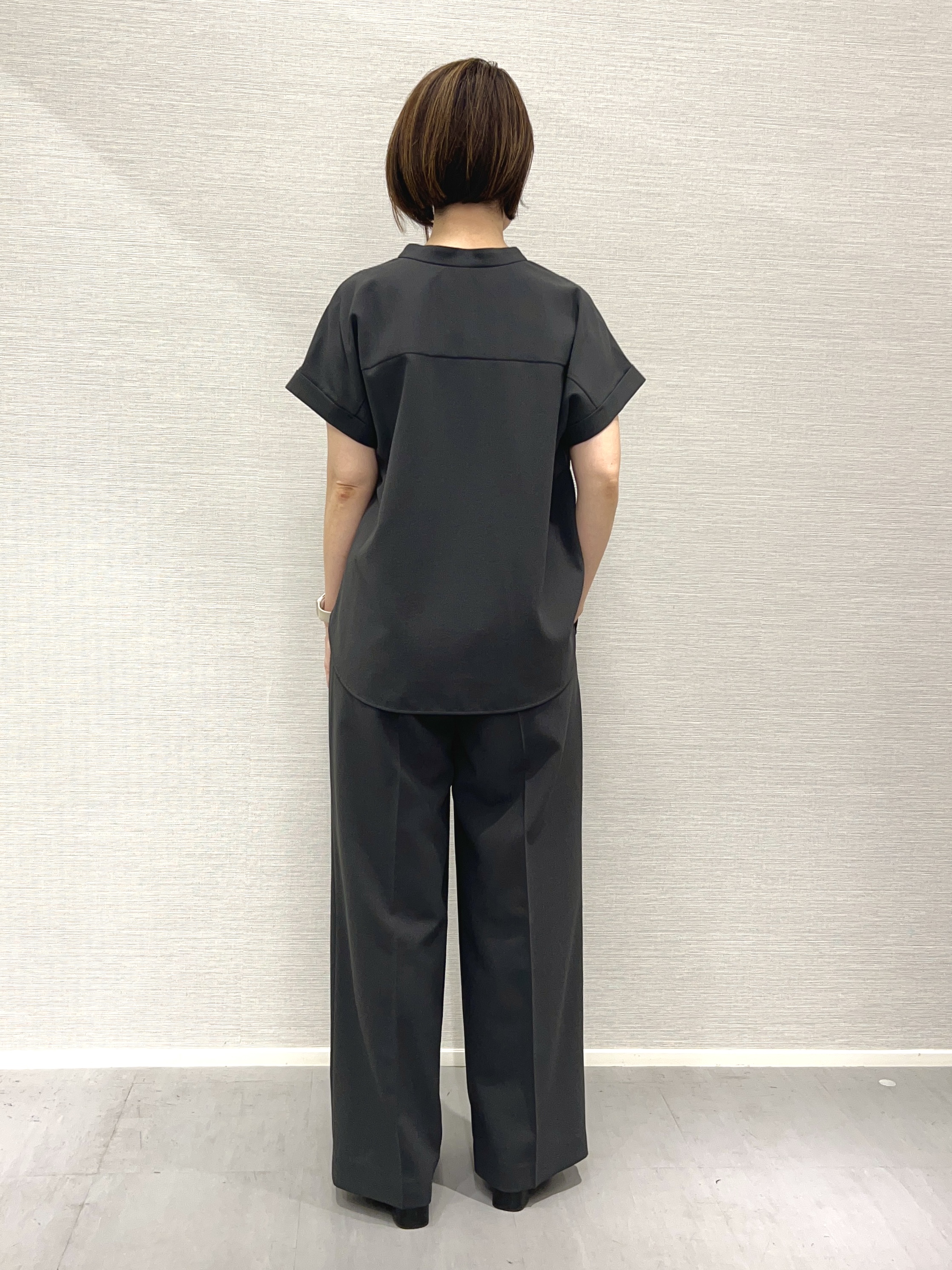 Shinakoさんの「UNTITLED｜【セットアップ可/通気性/UVカット】エアリークールブラウス」を使ったコーディネート