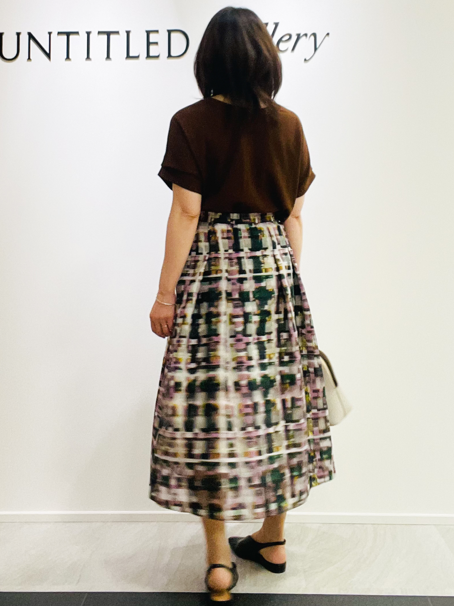 めいさんの「UNTITLED｜【肌に張り付かない/前後2WAY】ドライタッチコットンプルオーバー」を使ったコーディネート