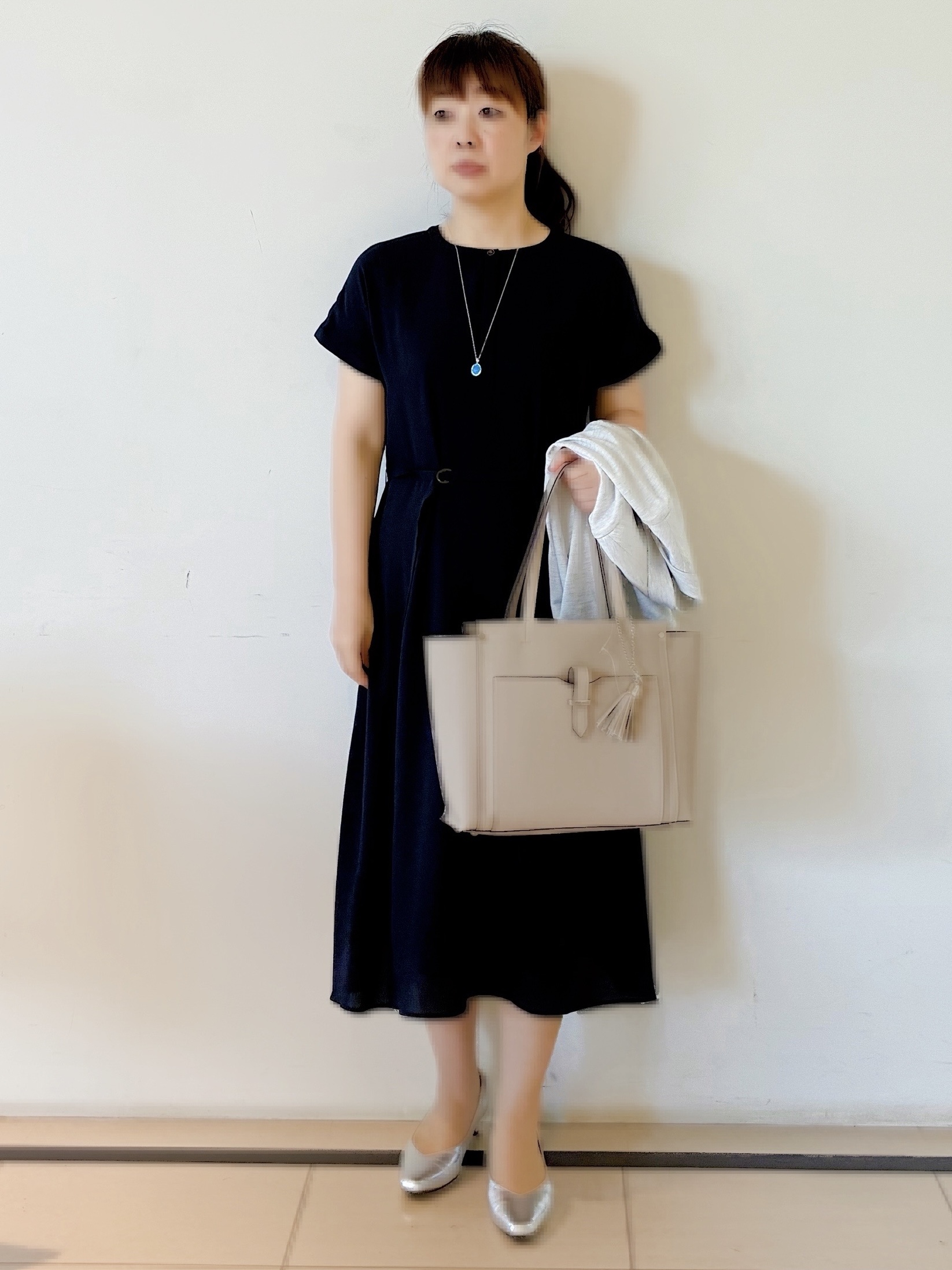 ひーさんの「Reflect｜【SS-4Lサイズ／UVカット／接触冷感】匠ジャケット／ベーシックテーラード」を使ったコーディネート