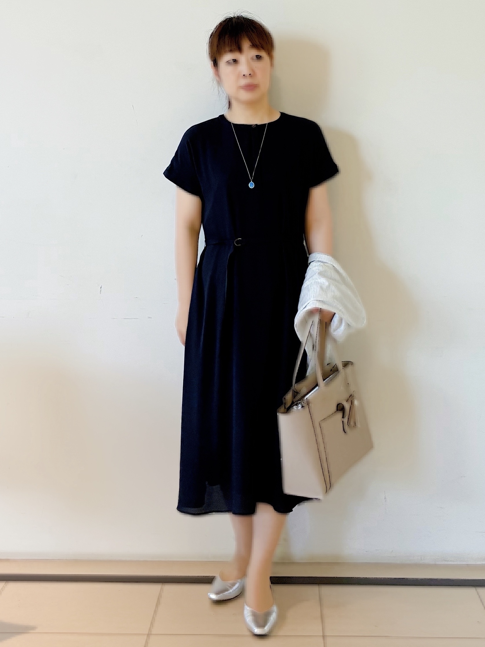 ひーさんの「Reflect｜【SS-4Lサイズ／UVカット／接触冷感】匠ジャケット／ベーシックテーラード」を使ったコーディネート