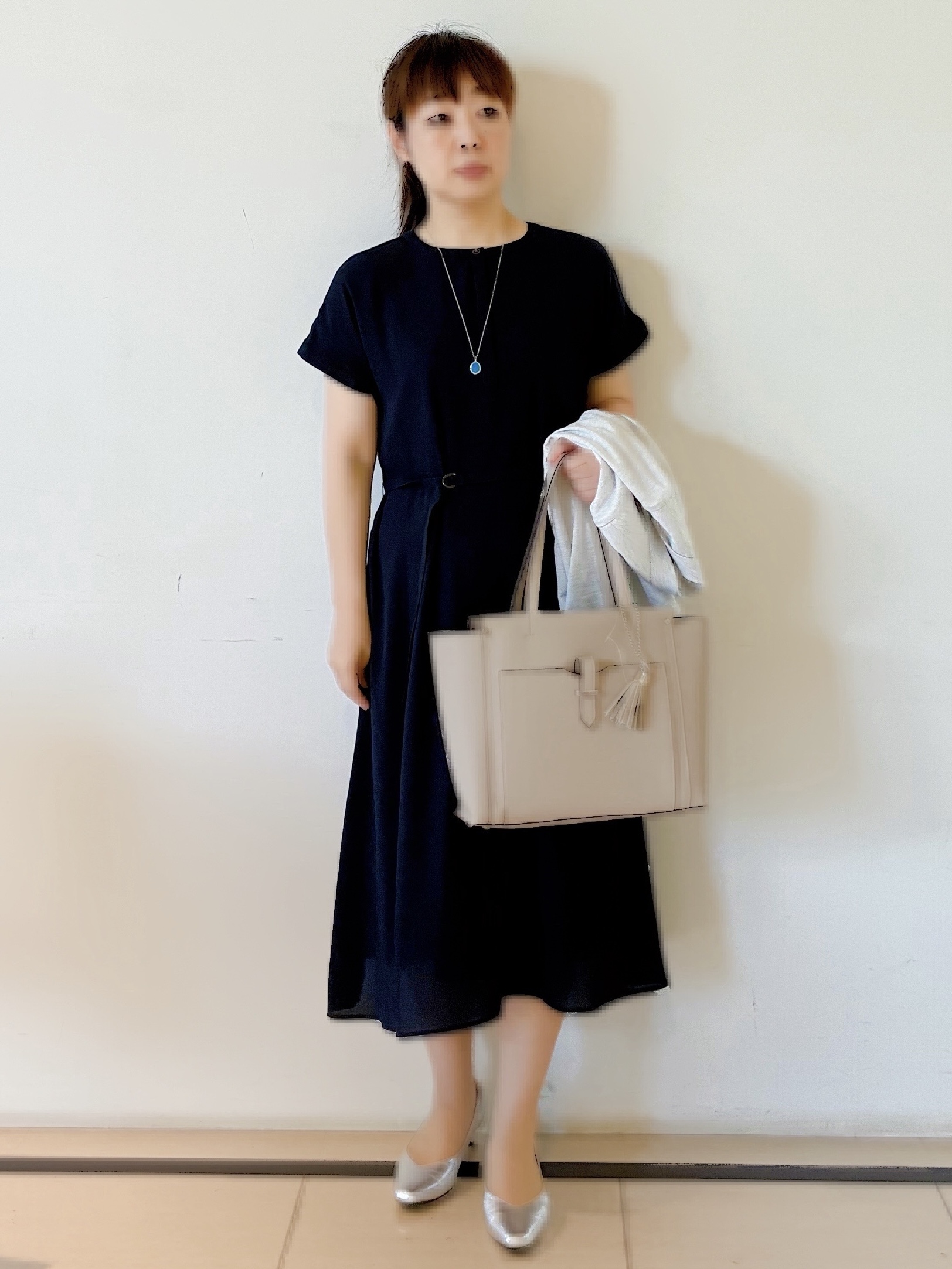 ひーさんの「Reflect｜【SS-4Lサイズ／UVカット／接触冷感】匠ジャケット／ベーシックテーラード」を使ったコーディネート