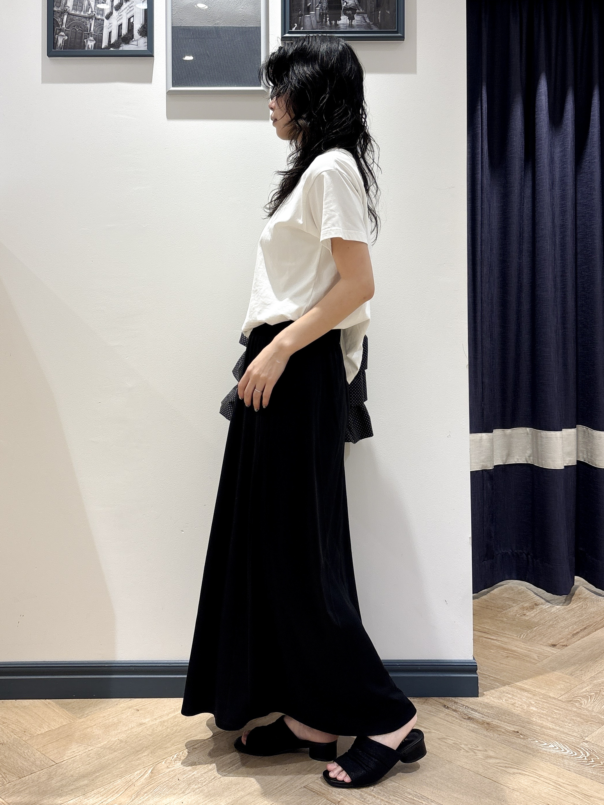 ayakaさんの「grove｜【遮熱／吸水速乾／接触冷感／UVカット】ベーシックロゴTシャツ」を使ったコーディネート