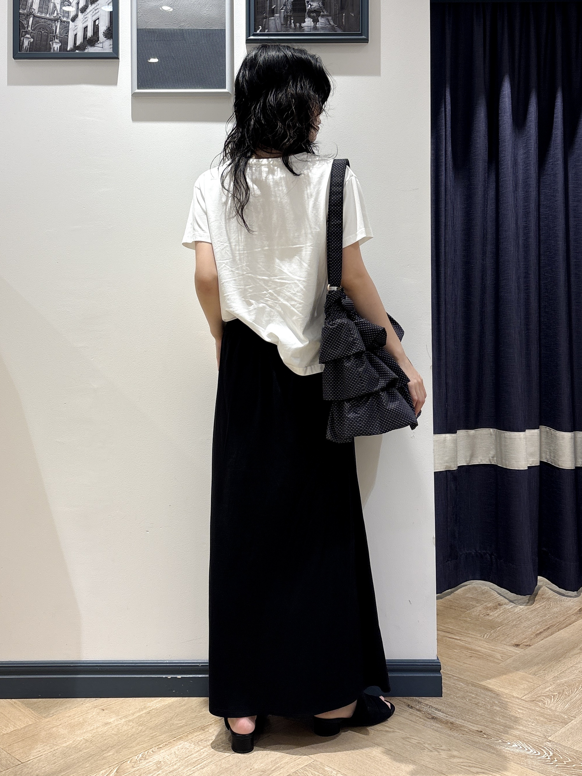 ayakaさんの「grove｜【遮熱／吸水速乾／接触冷感／UVカット】ベーシックロゴTシャツ」を使ったコーディネート