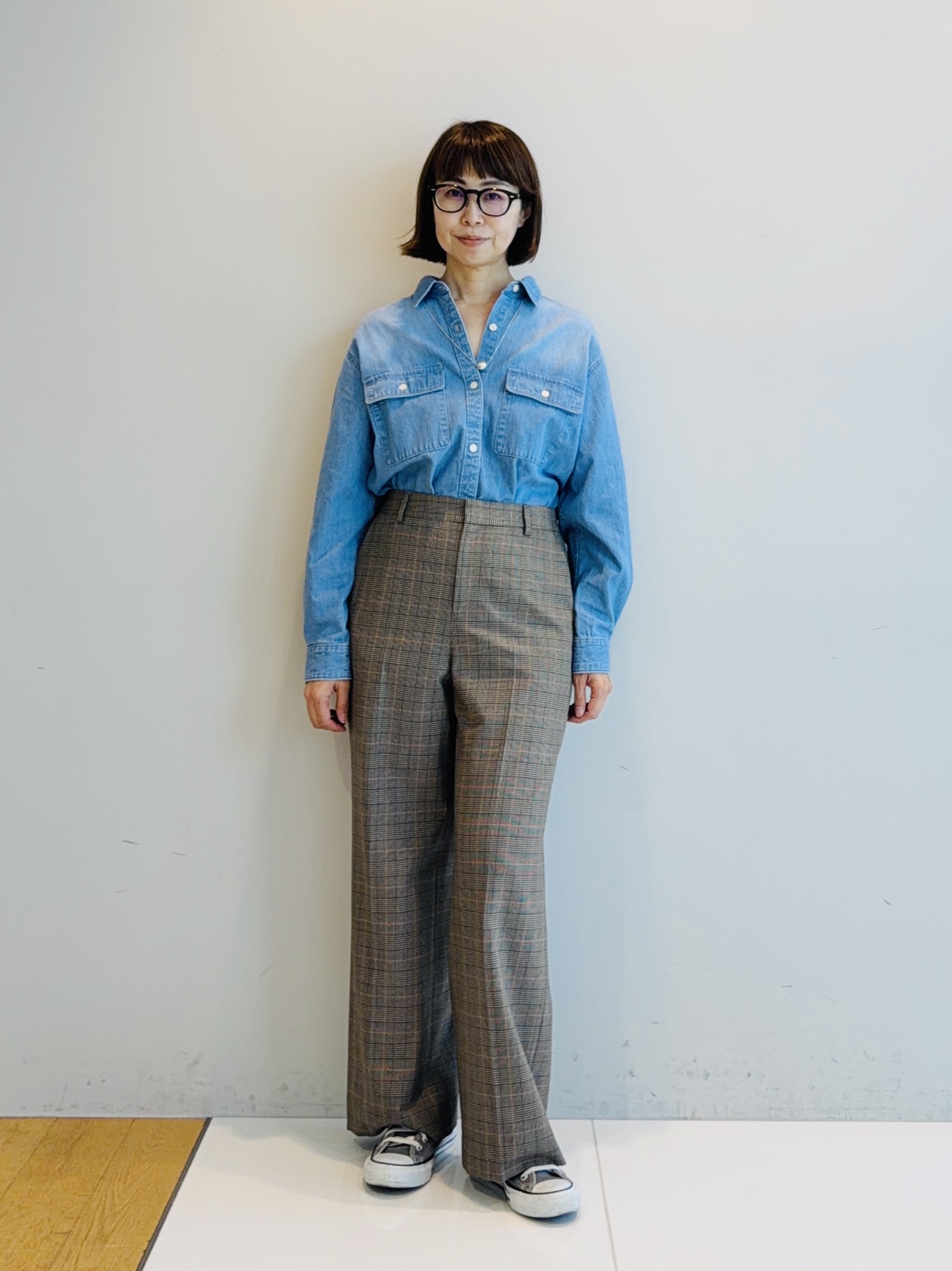 murayamaさんの「INDIVI｜」を使ったコーディネート