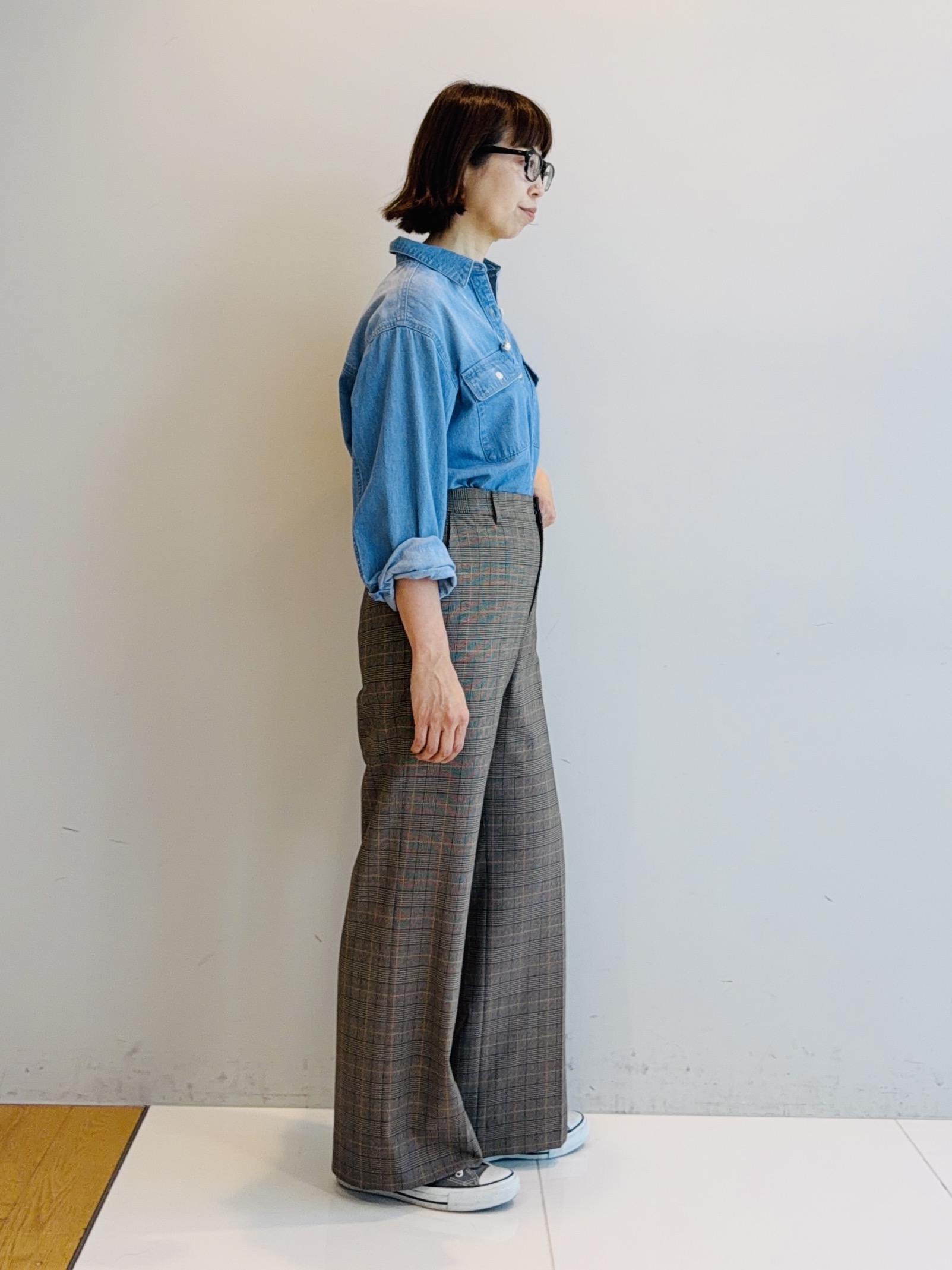 murayamaさんの「INDIVI｜」を使ったコーディネート