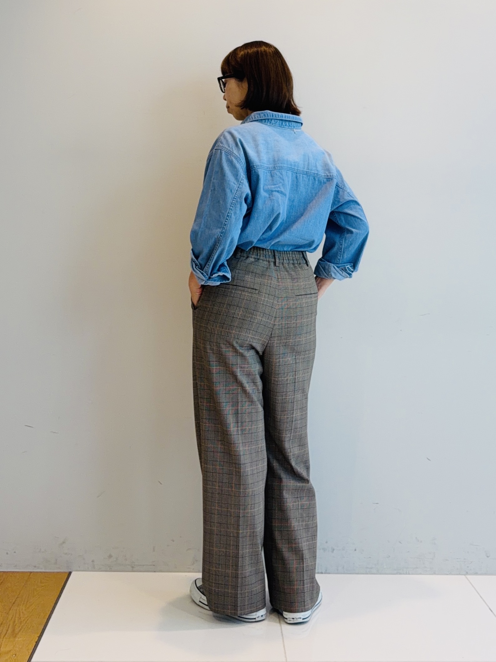 murayamaさんの「INDIVI｜」を使ったコーディネート