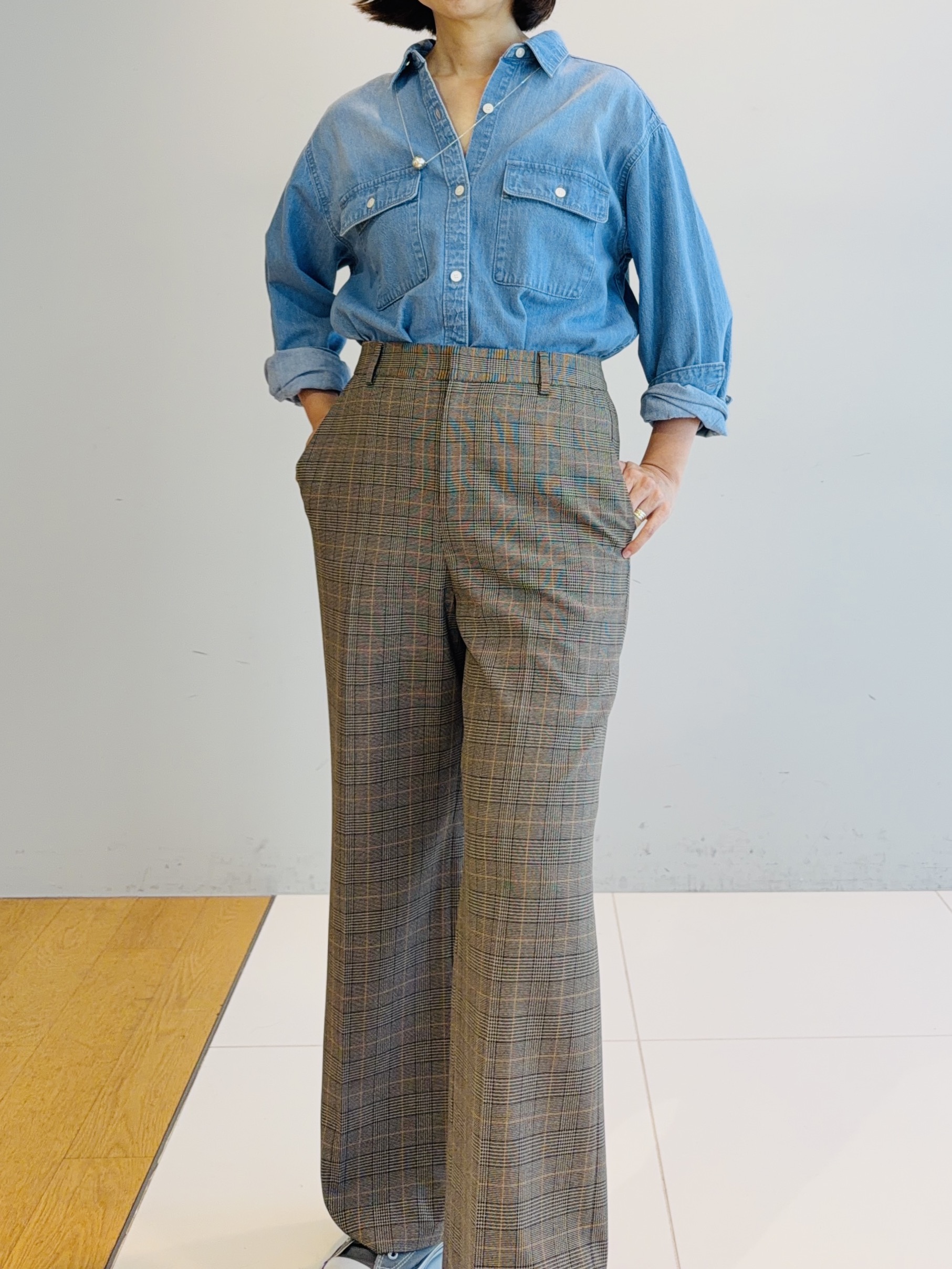 murayamaさんの「INDIVI｜」を使ったコーディネート