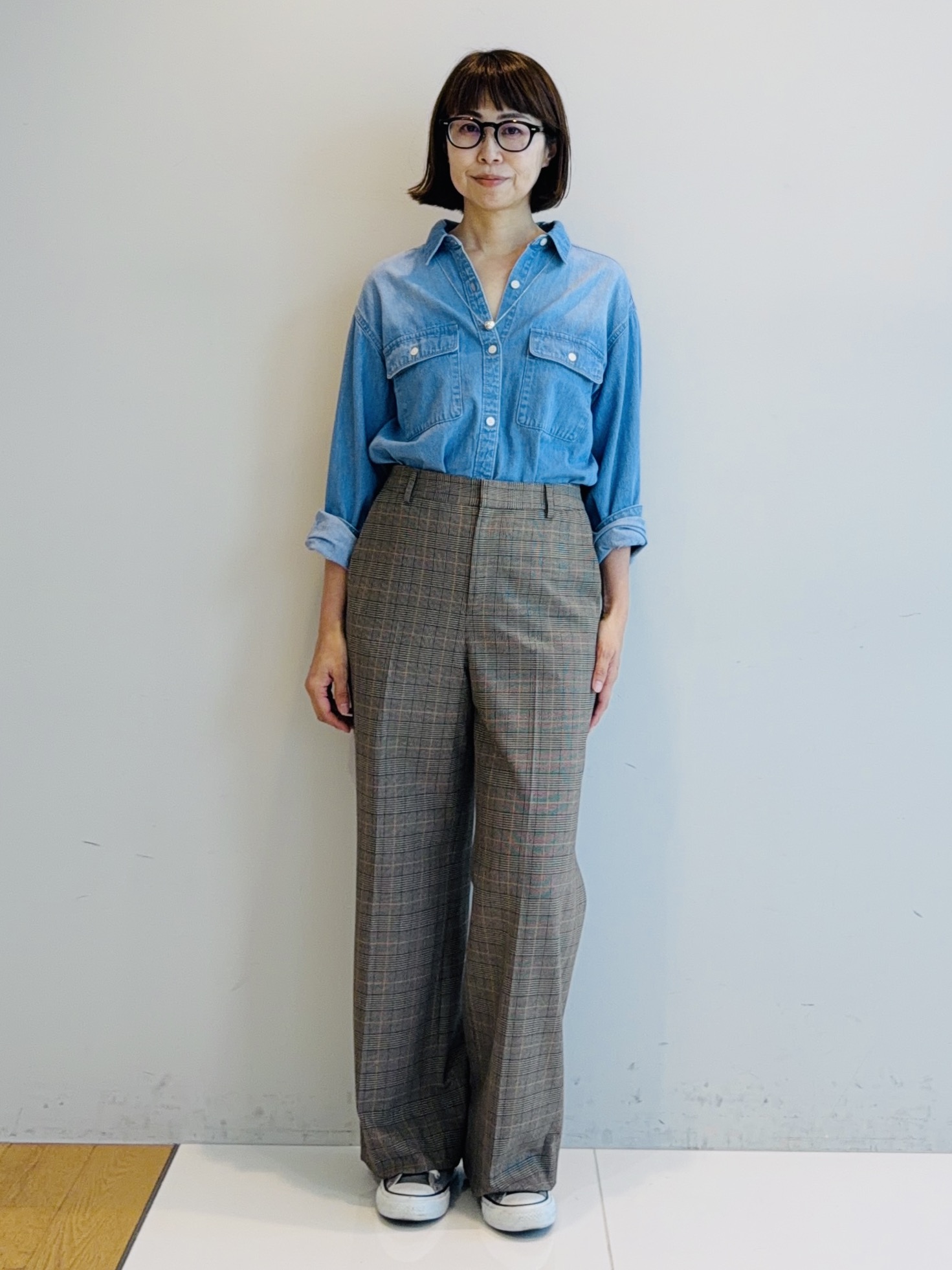 murayamaさんの「INDIVI｜」を使ったコーディネート