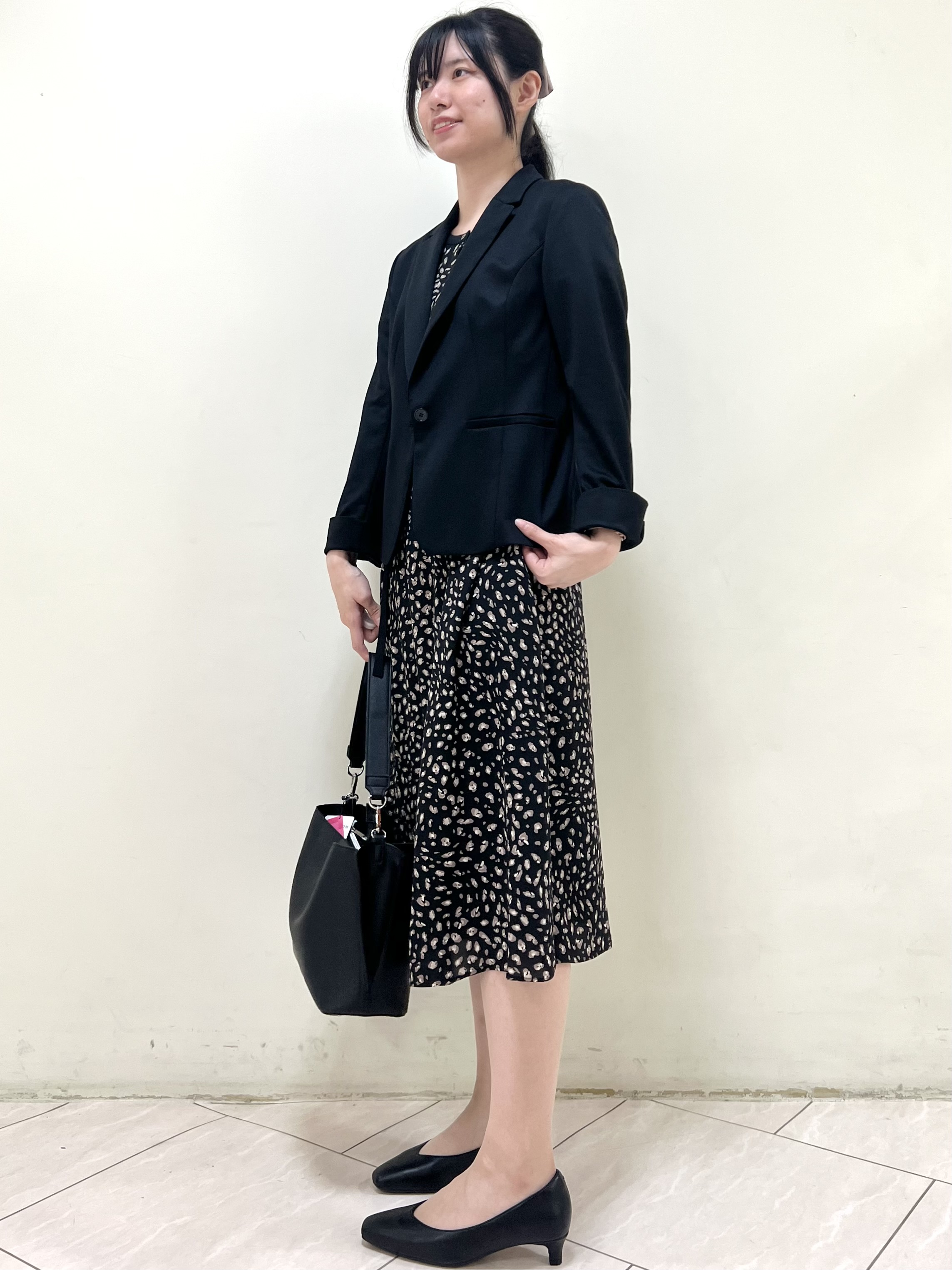 yanaさんの「Reflect｜【SS-4Lサイズ／UVカット／接触冷感】匠ジャケット／ベーシックテーラード」を使ったコーディネート